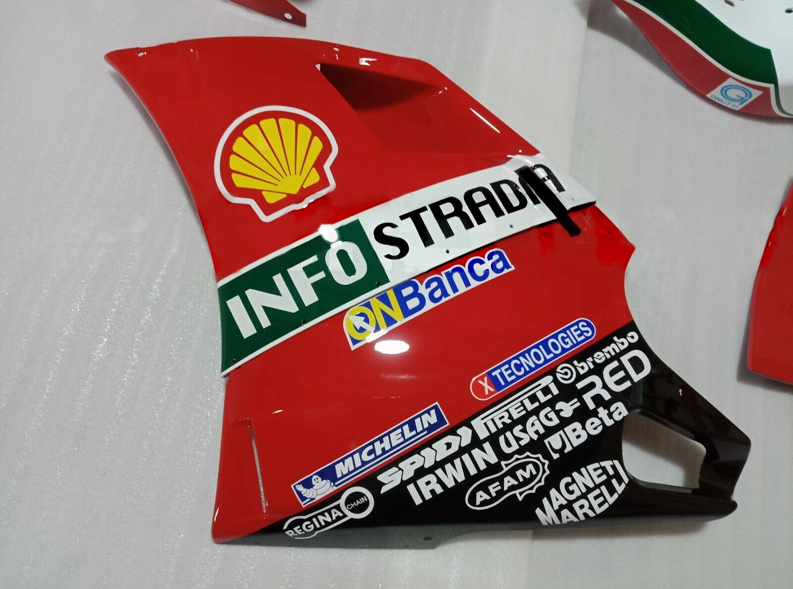 1996-2002 Ducati 996 748 916 998 Fairing Kit Bodywork ABS #103