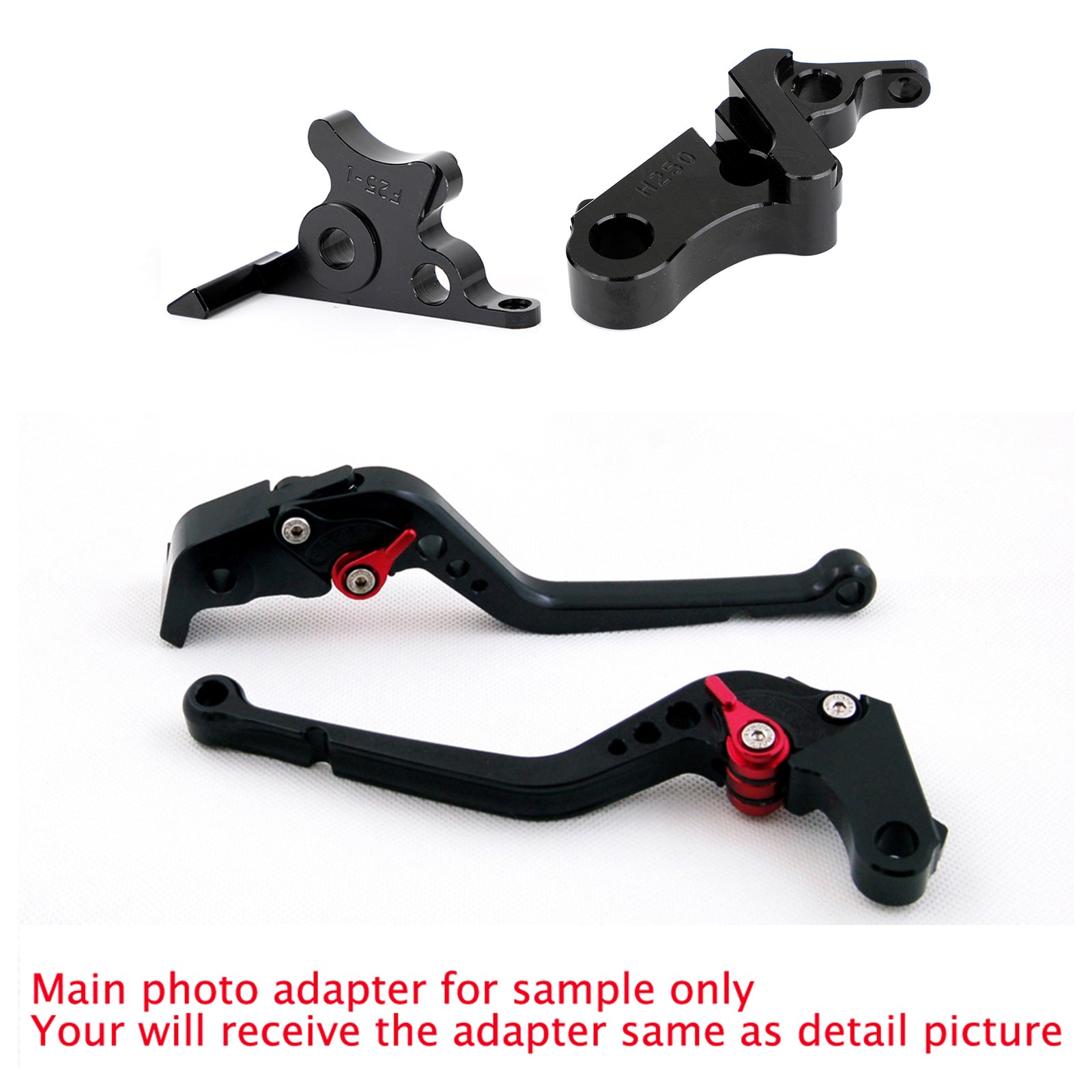 Long Clutch Brake Lever fit for Honda CBR500R/CB500F/X 19-21 CBR300R 19-21