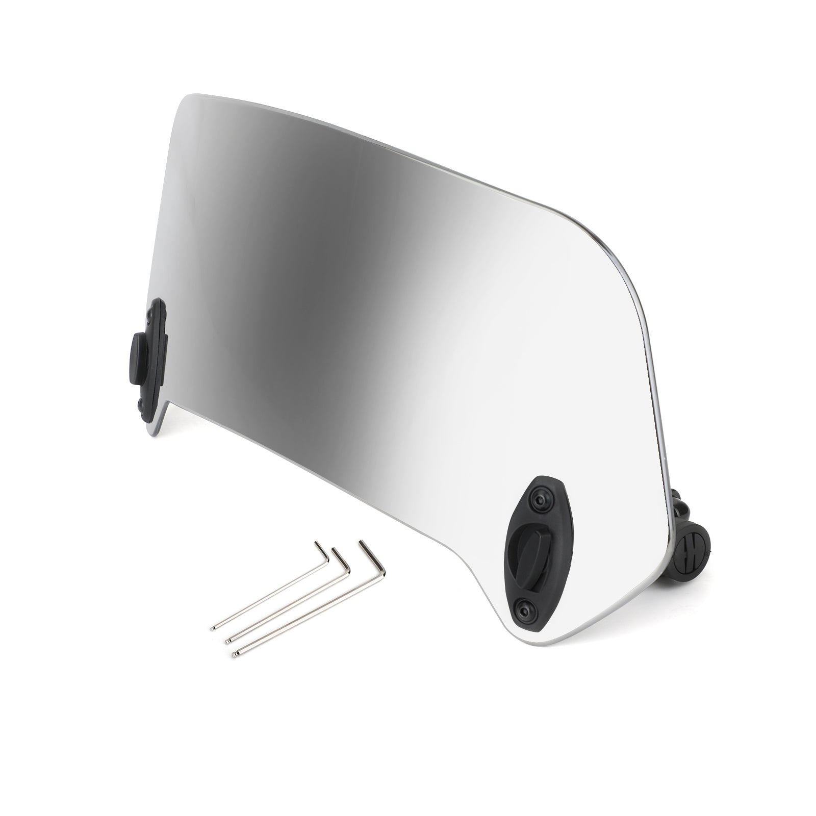 Extension de pare-brise à Clip réglable pour moto, déflecteur de vent