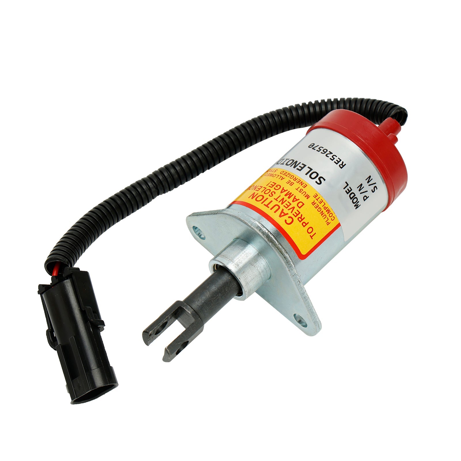 RE526570 STOP SOLENOID para John Deere 315 317 320 325 328 332 CT315 CT322 CT332