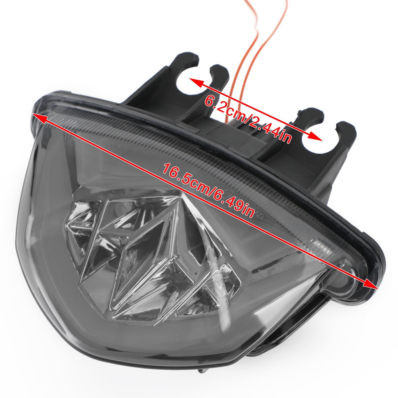 LED-svansljus bländsignal för Suzuki GSXS 1000 F GSX-S 750 Z 2017-2021 Generic