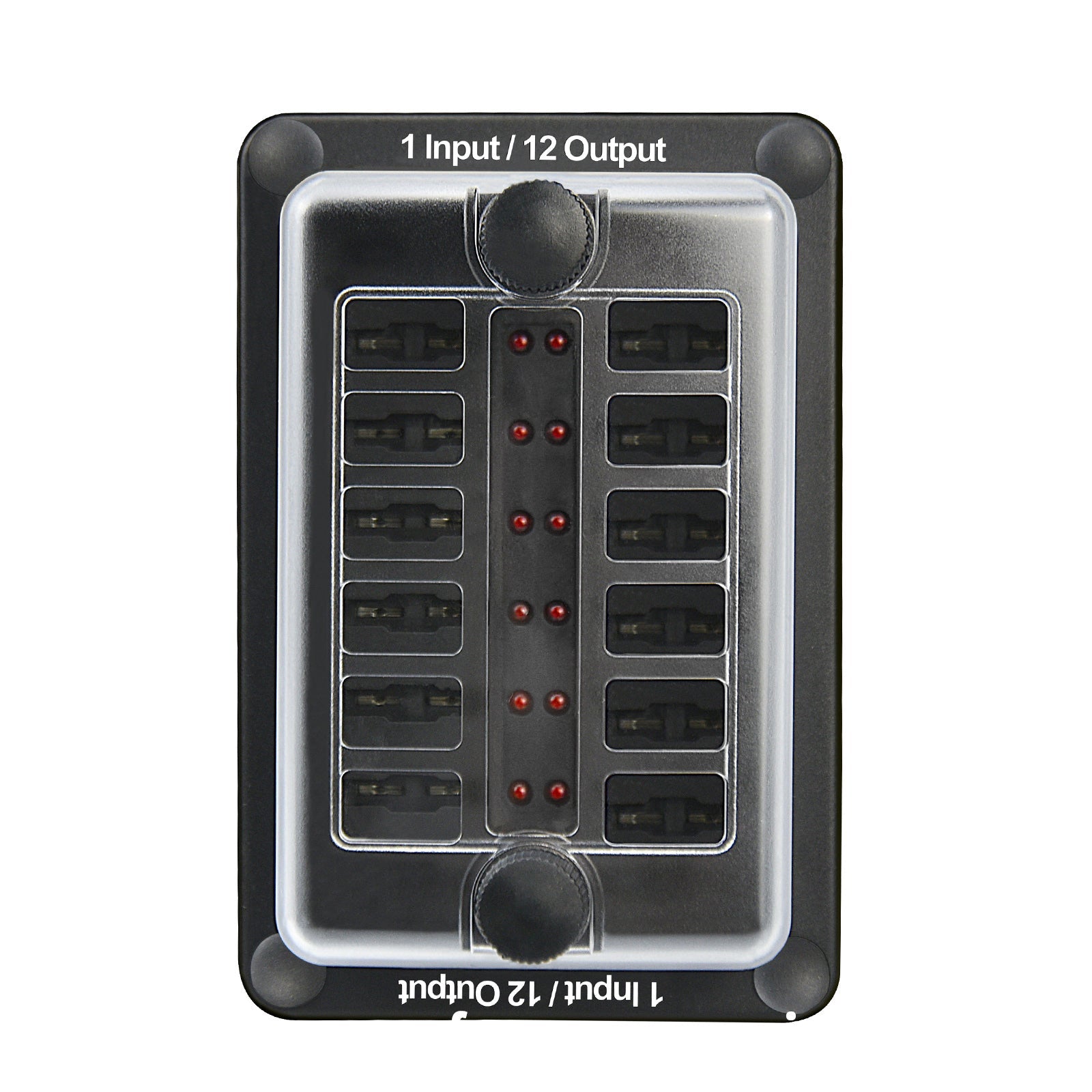 6-weg/12-weg meszekeringkastblokhouder ATO ATC voor auto-marineboot waterdicht