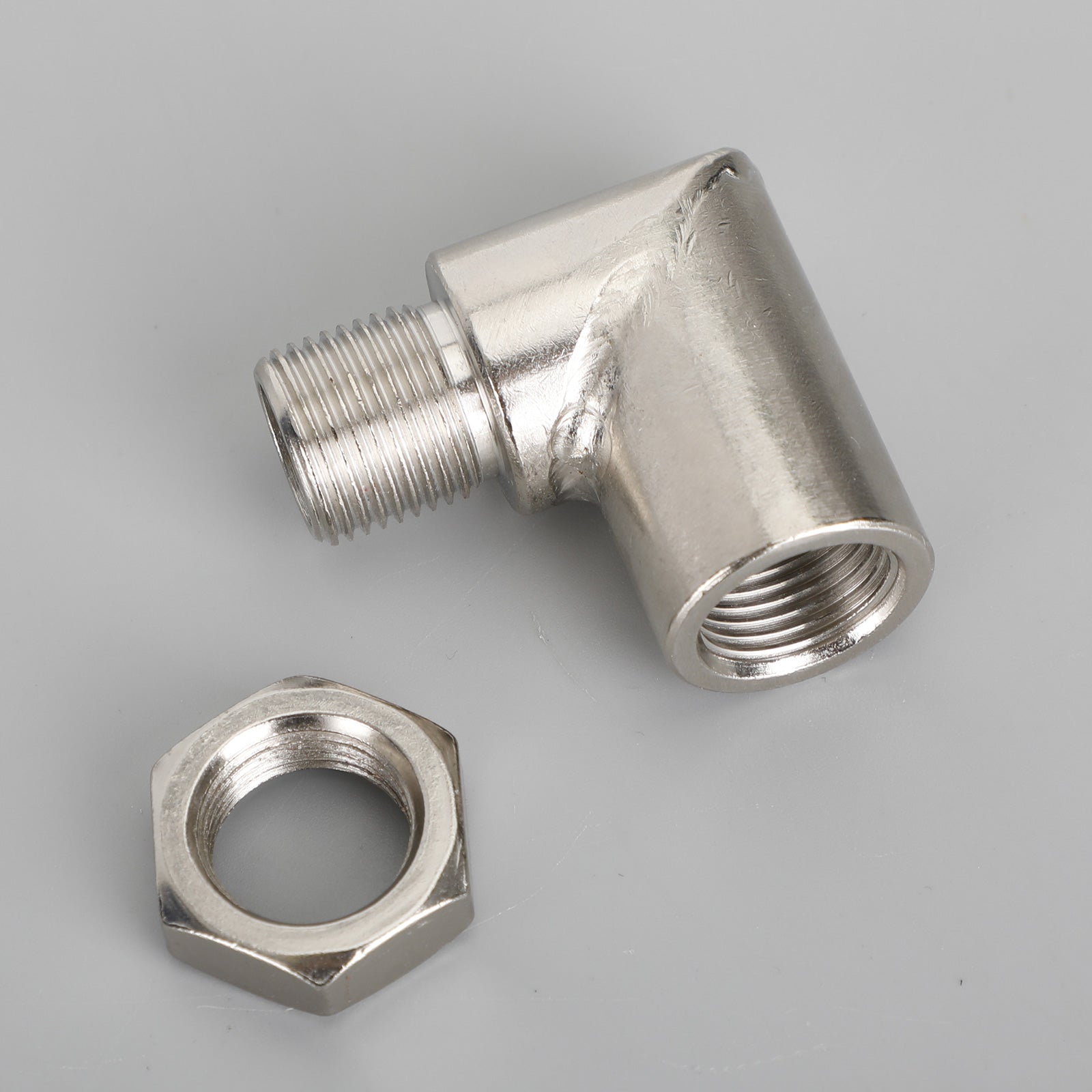 Výfukové potrubie M18*1,5 Adaptér kyslíka senzora 90 stupňov predĺženia predlžovača CLE Generic