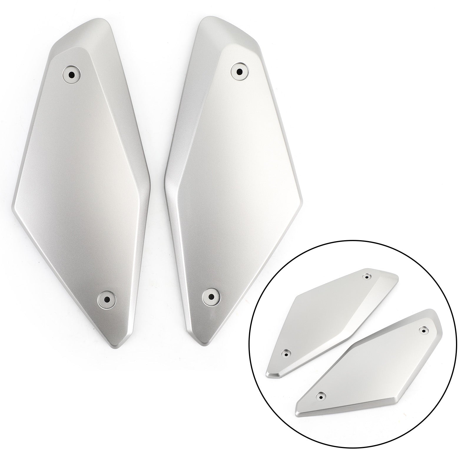 Motorcykelram sidopanel täcker skalskydd passform för Honda CB650R 2019-2020 Generic