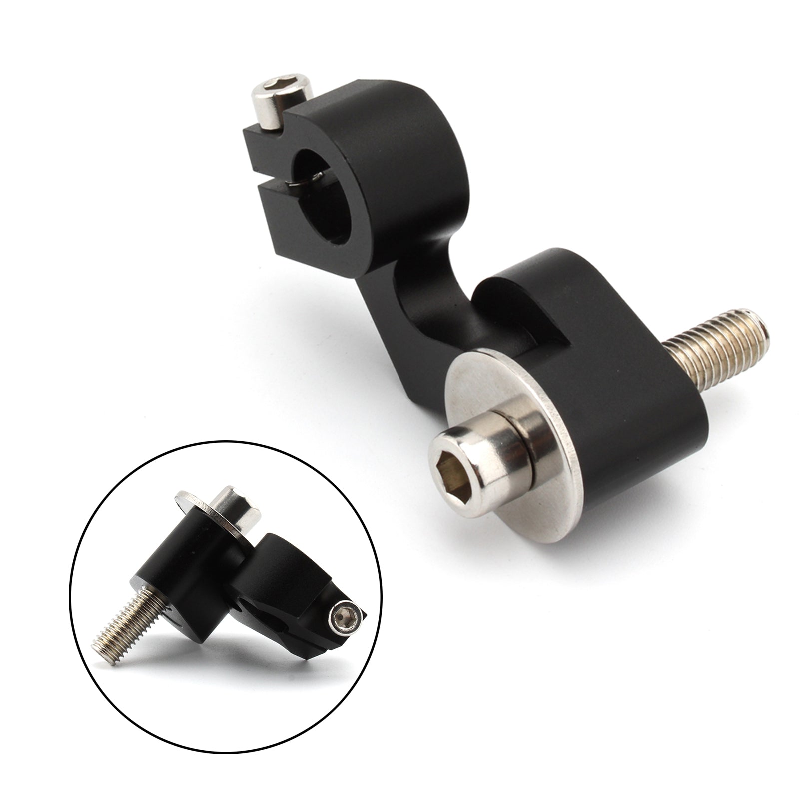 Gear Shift Spake Support (Shifter Pivot) Black för Honda Goldwing GL1500