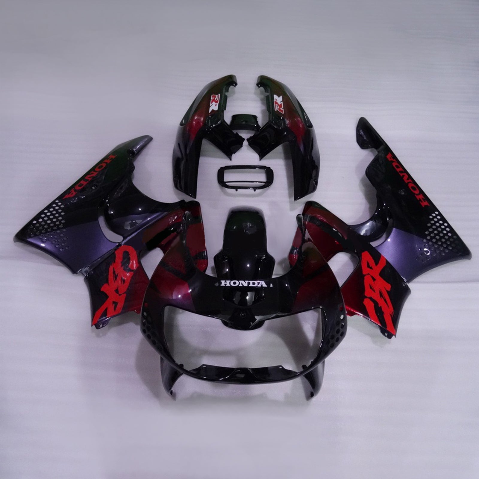 1994-1995 Honda CBR900RR 893 Amotopart vstrekovacia kapotážová súprava karoséria Plast ABS #111