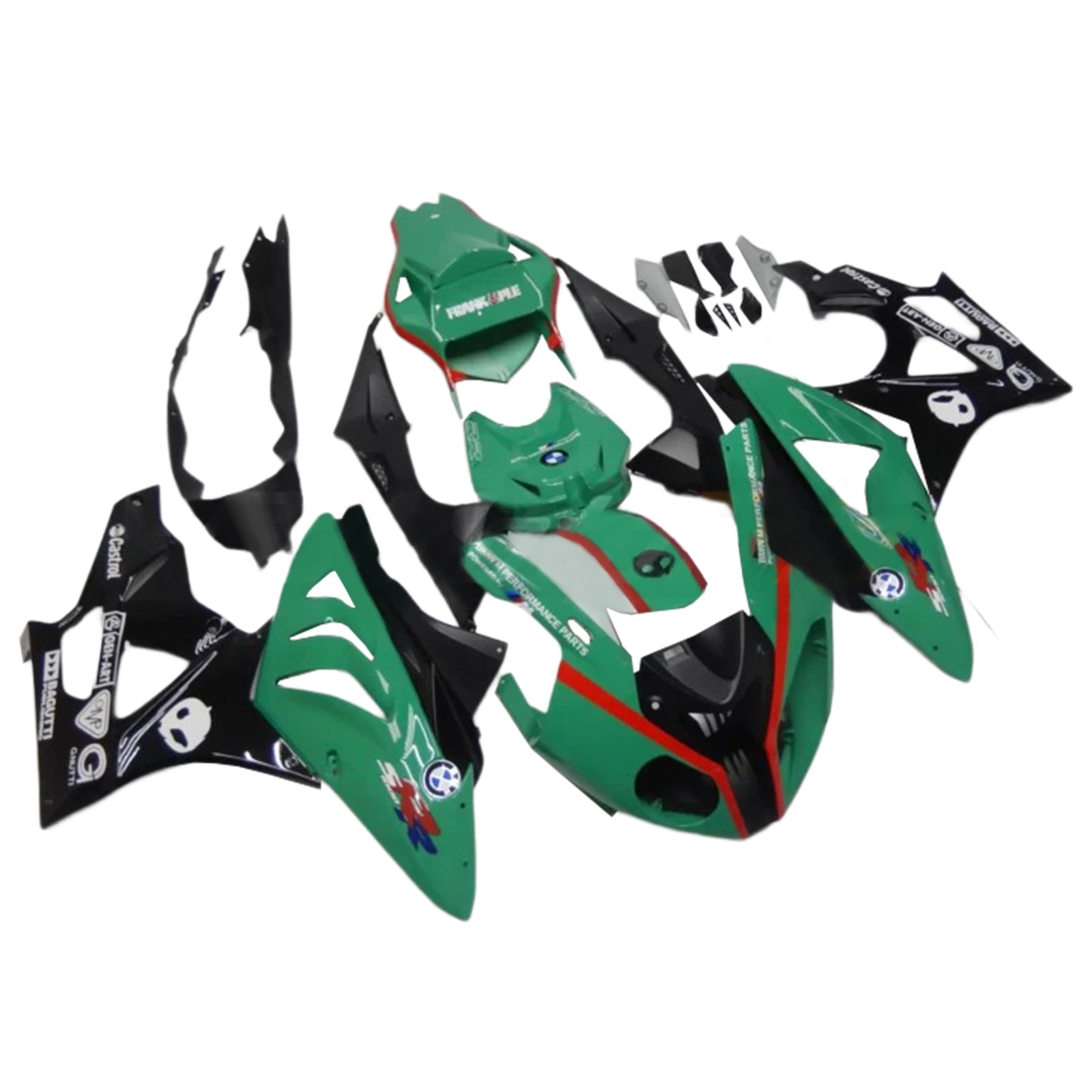 2009-2014 BMW S1000RR Fairing Kit Bodywork Plastic ABS