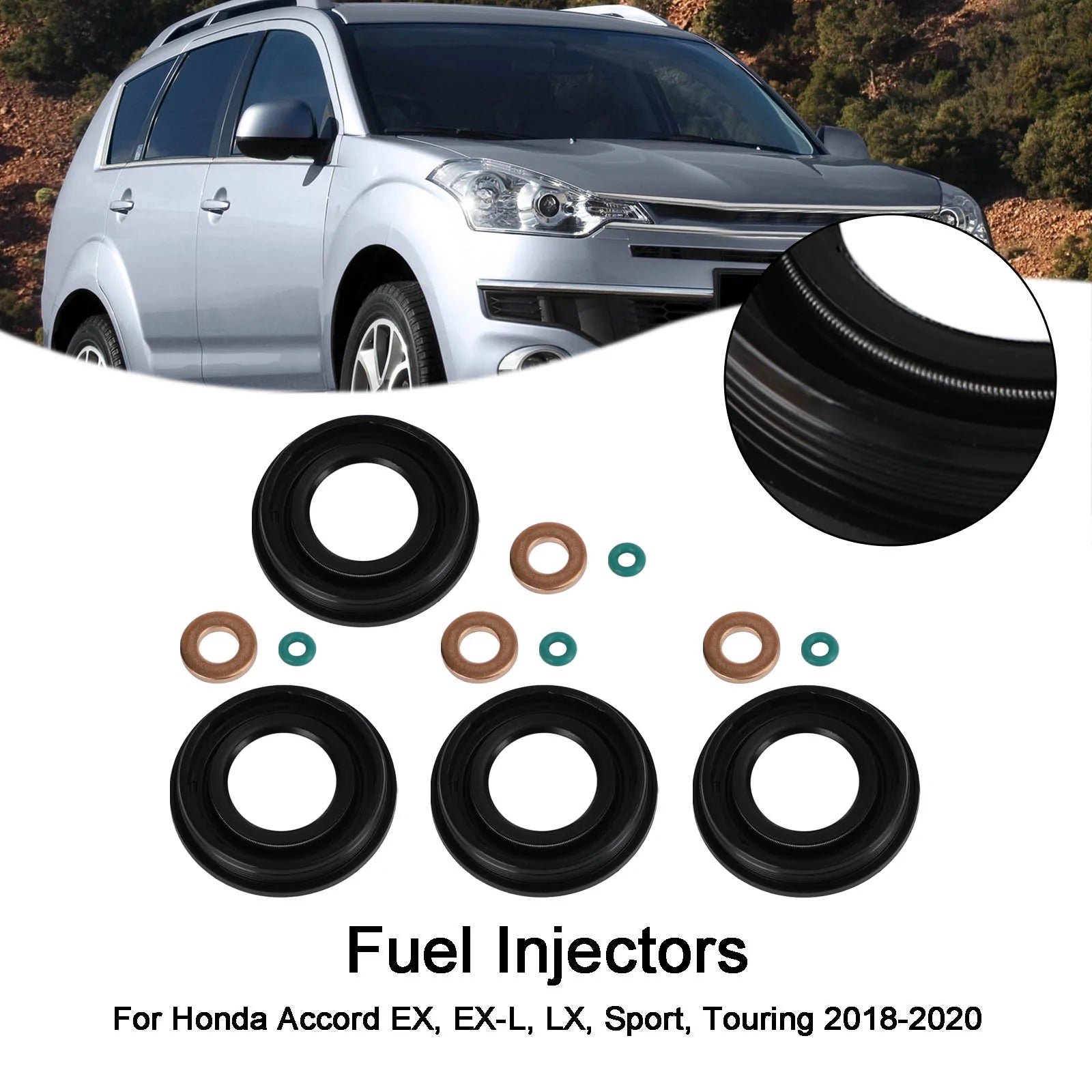 4ks Ford Transit MK3 MK6 MK7 2.0 2.2 2.4 TDCI TDDI Injector