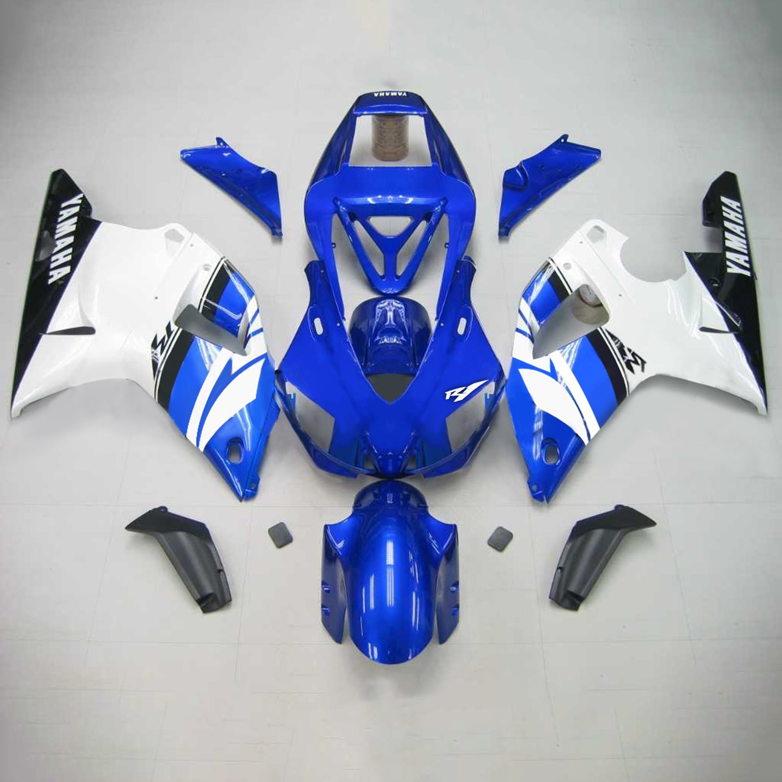 1998-1999 Yamaha yzf 1000 R1 Kit de carénage injection amotopart bodywork Plastic Abs # 102