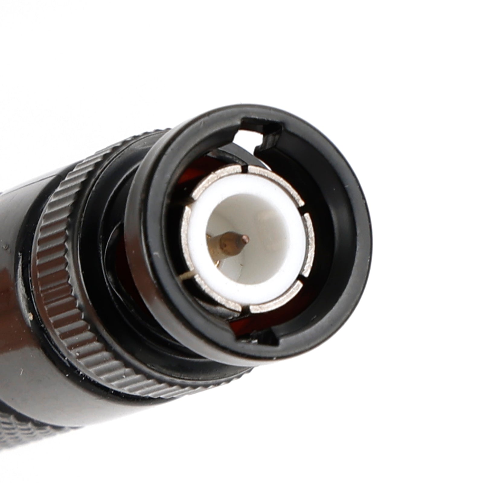 Ringradio Hamantenne UV Dubbele sectie 15 cm SMA-F SMA-M BNC-interface Q9-kop