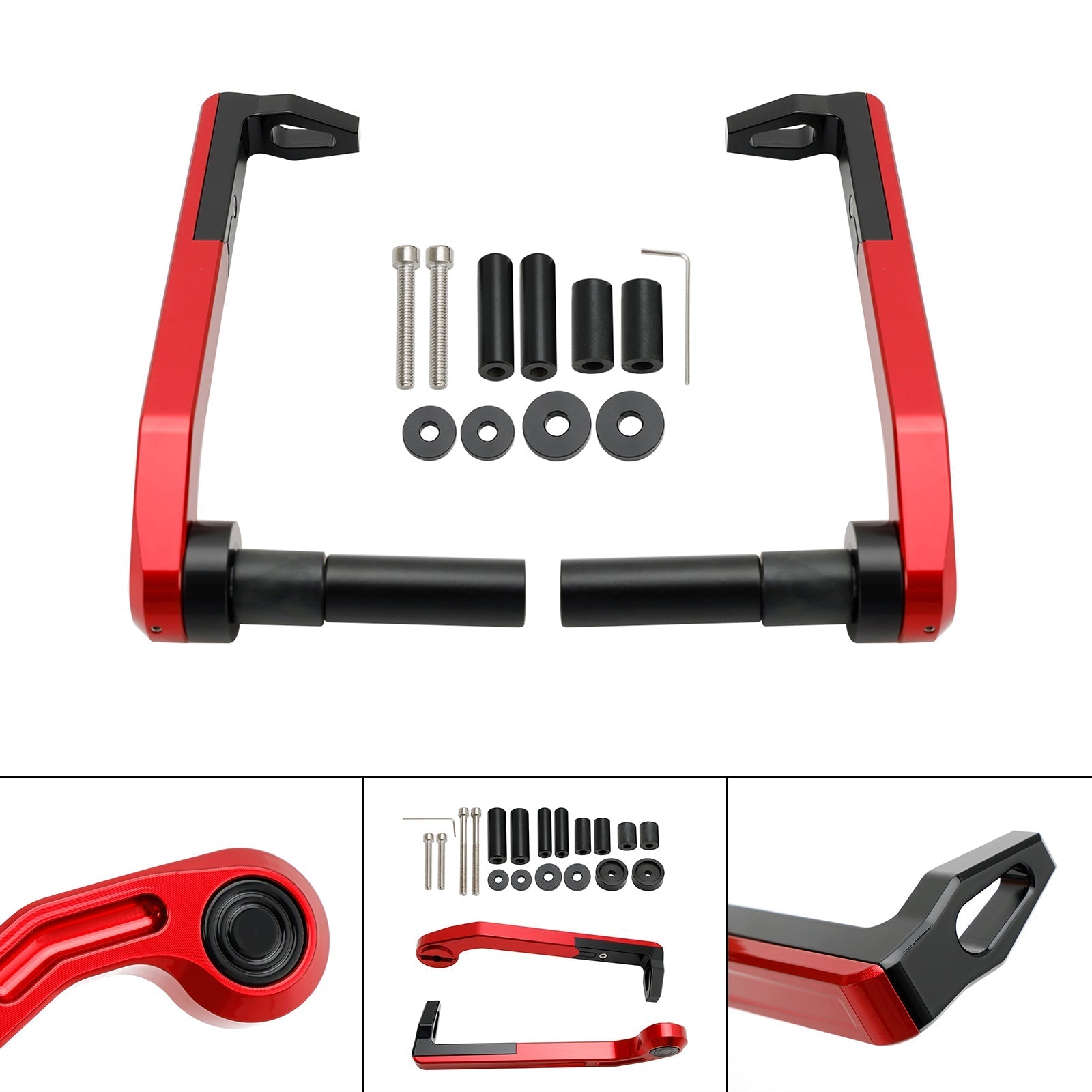 Handguard Handbeschermer voor 13-20MM stuurbinnendiameter en M6 schroefgat