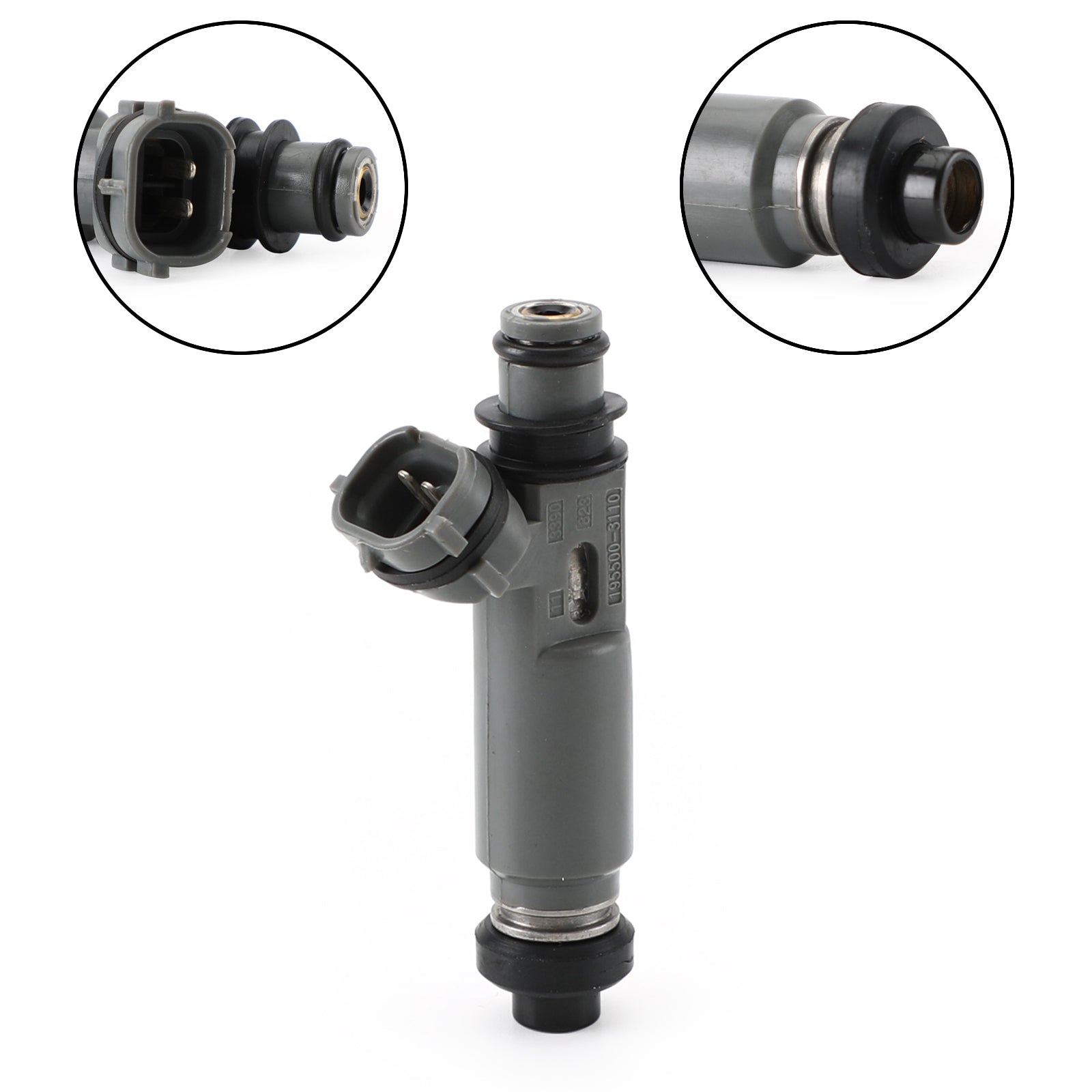 1PCS Injetores de combustível 195500-3110 se encaixa em Mazda Protege SE DX LX 1.5L 1.6L I4 1997-1998