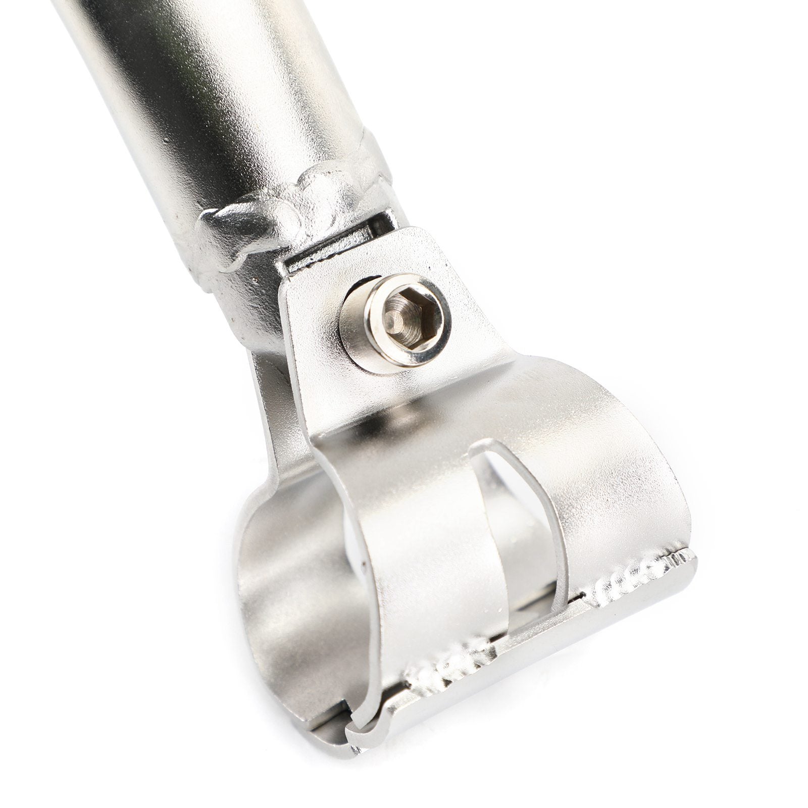 Strieborný valcový havarijný chránič motora pre BMW R1250GSA 2018-2021 Generic