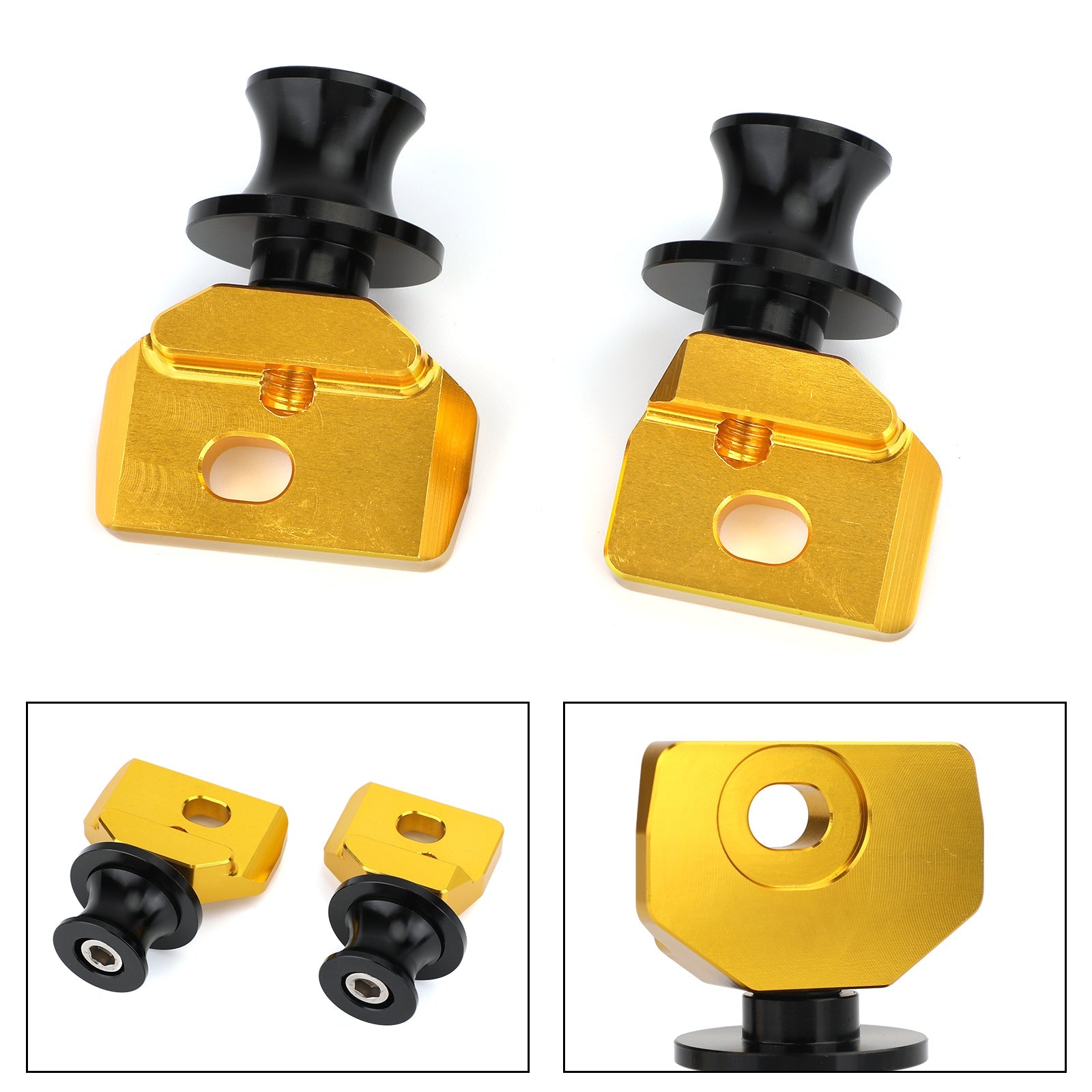 CNC reťazový nastavovací blok so stojanovou cievkou pre Honda CB650R CBR650R 2019-2020 Generic