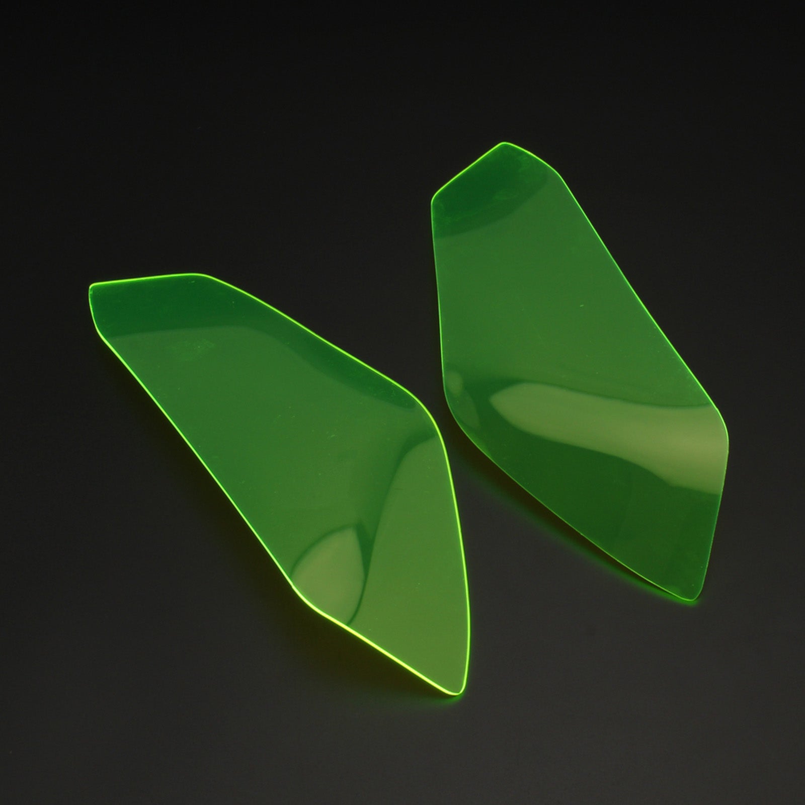 Cubierta de protección de lente de faro delantero para Honda Cbr1000Rr 2017-2020, color humo genérico