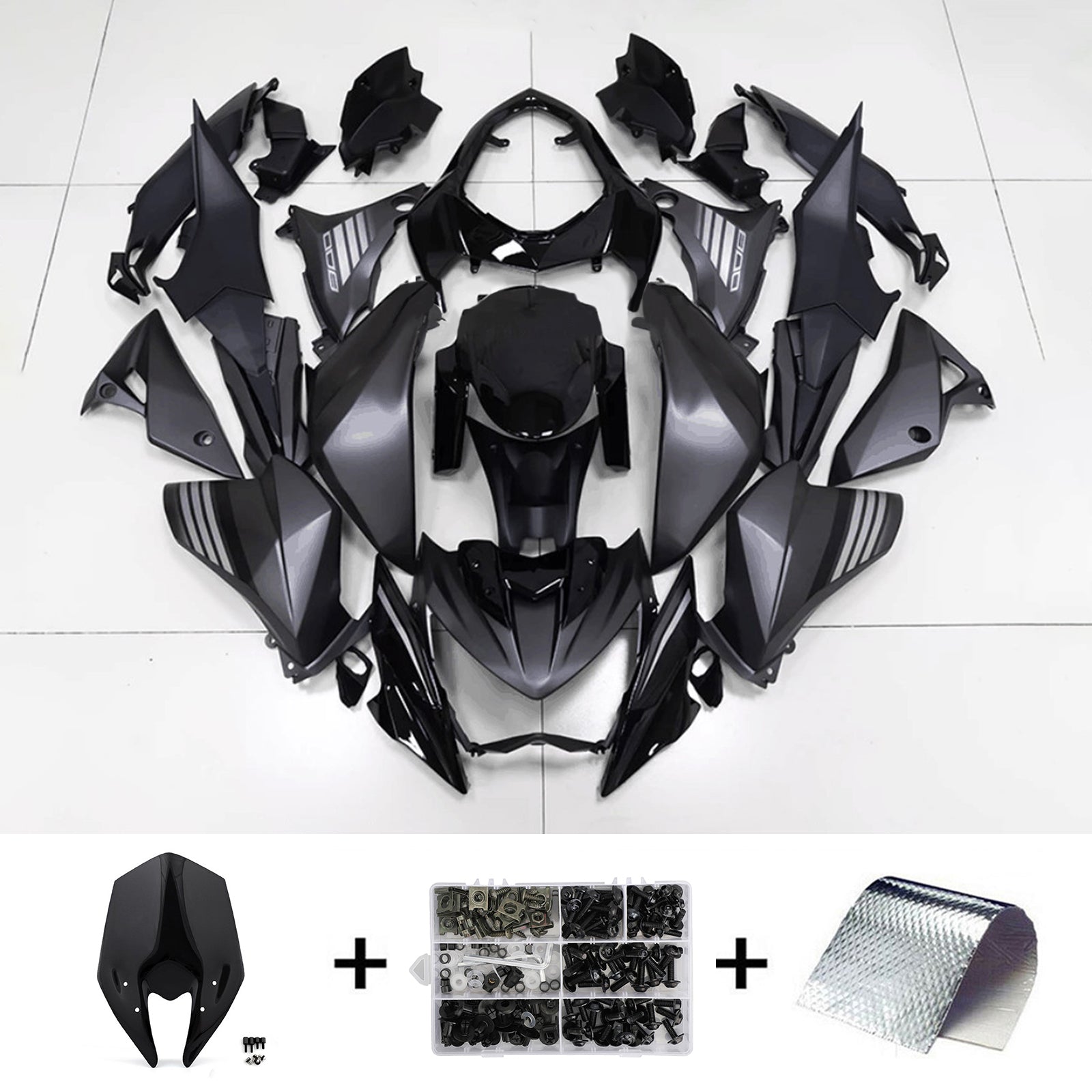 2013-2018 Kawasaki Z800 Injekčná kapotážová súprava Bodywork Plastic ABS#112