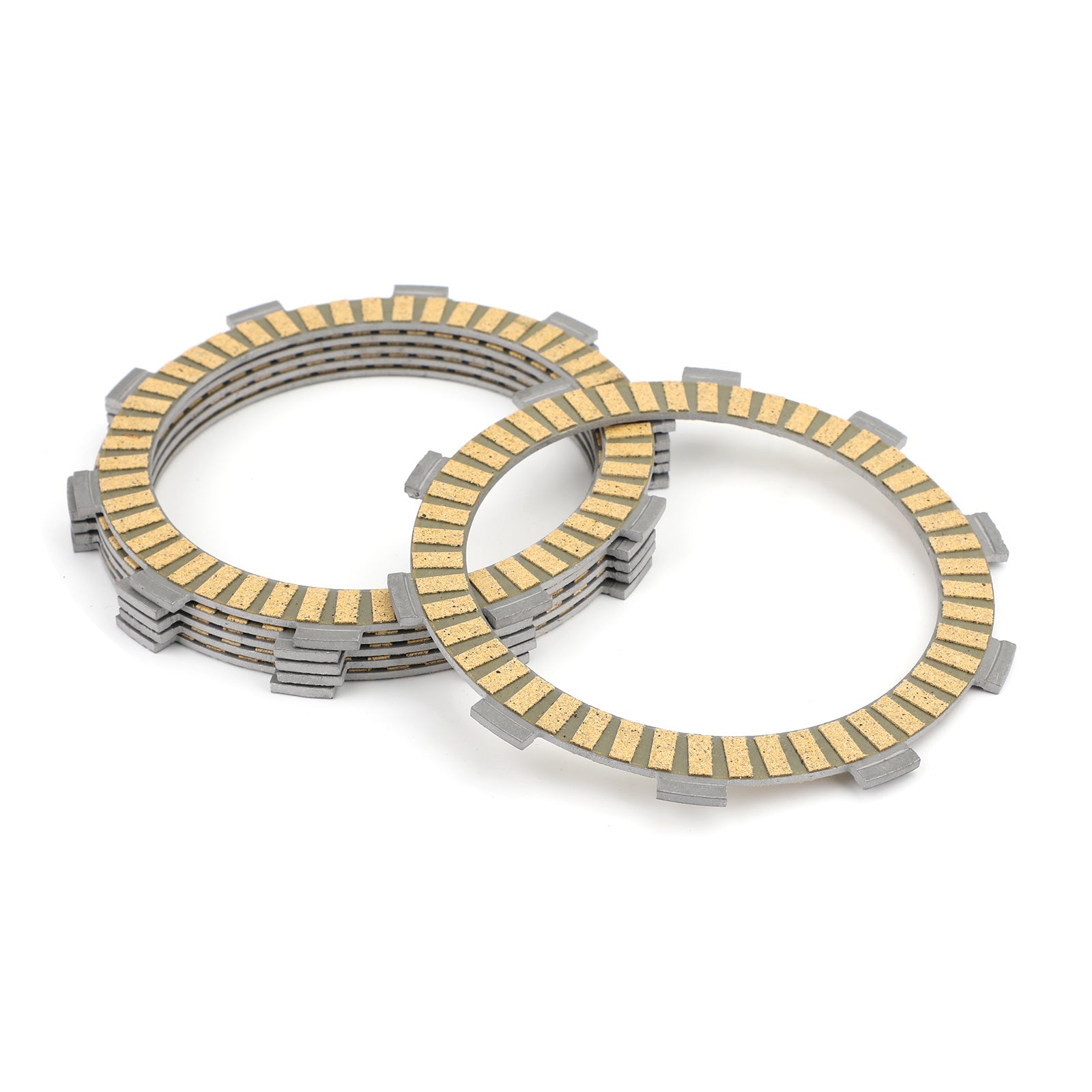 Koppelingsset staal & Wrijvingsplaten geschikt voor Honda TRX300 TRX350 TRX400FW TRX450S Generiek