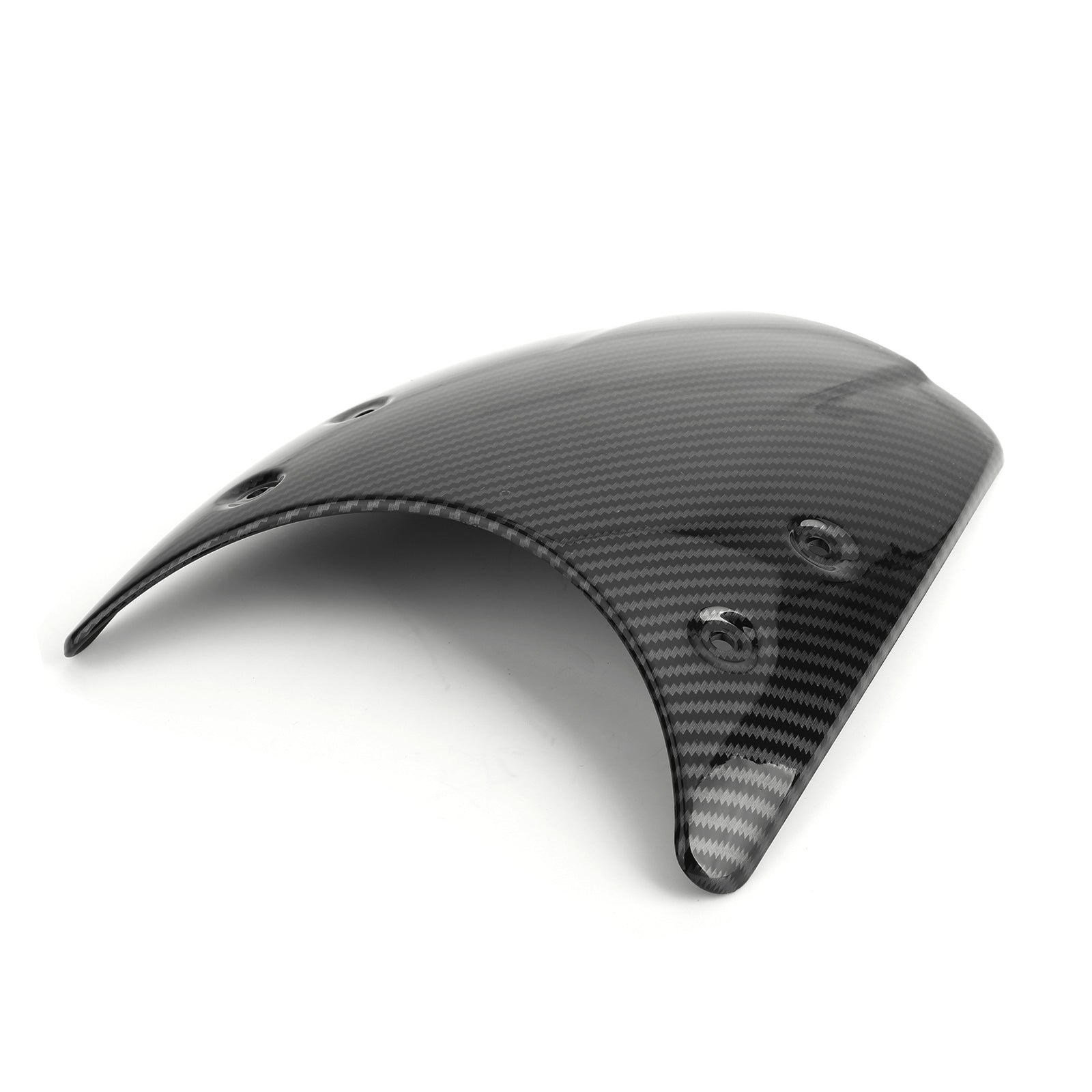 Poretík svetlometov čelného skla pre BMW R Nine T 14-17 Generic uhlíka