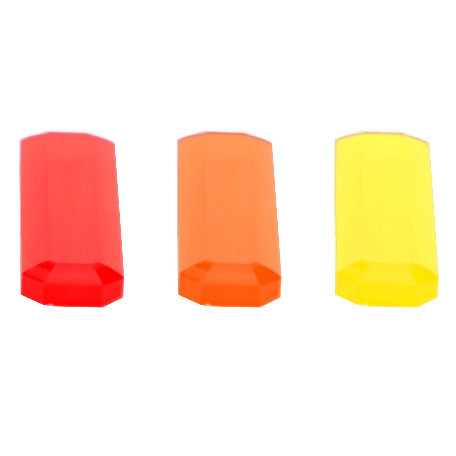 Driekleurige badge voorgrille sticker voor Tacoma TRD Pro 2016-2020 Generiek