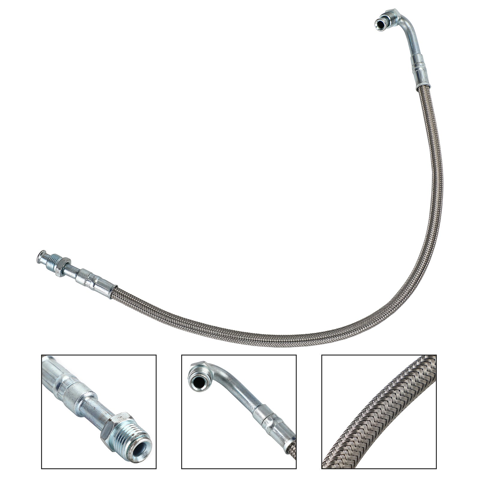 3913824 Turbo Oil Feed Line trubica a konektory pre Dodge Cummins 6bt 5.9 89-98 Generic