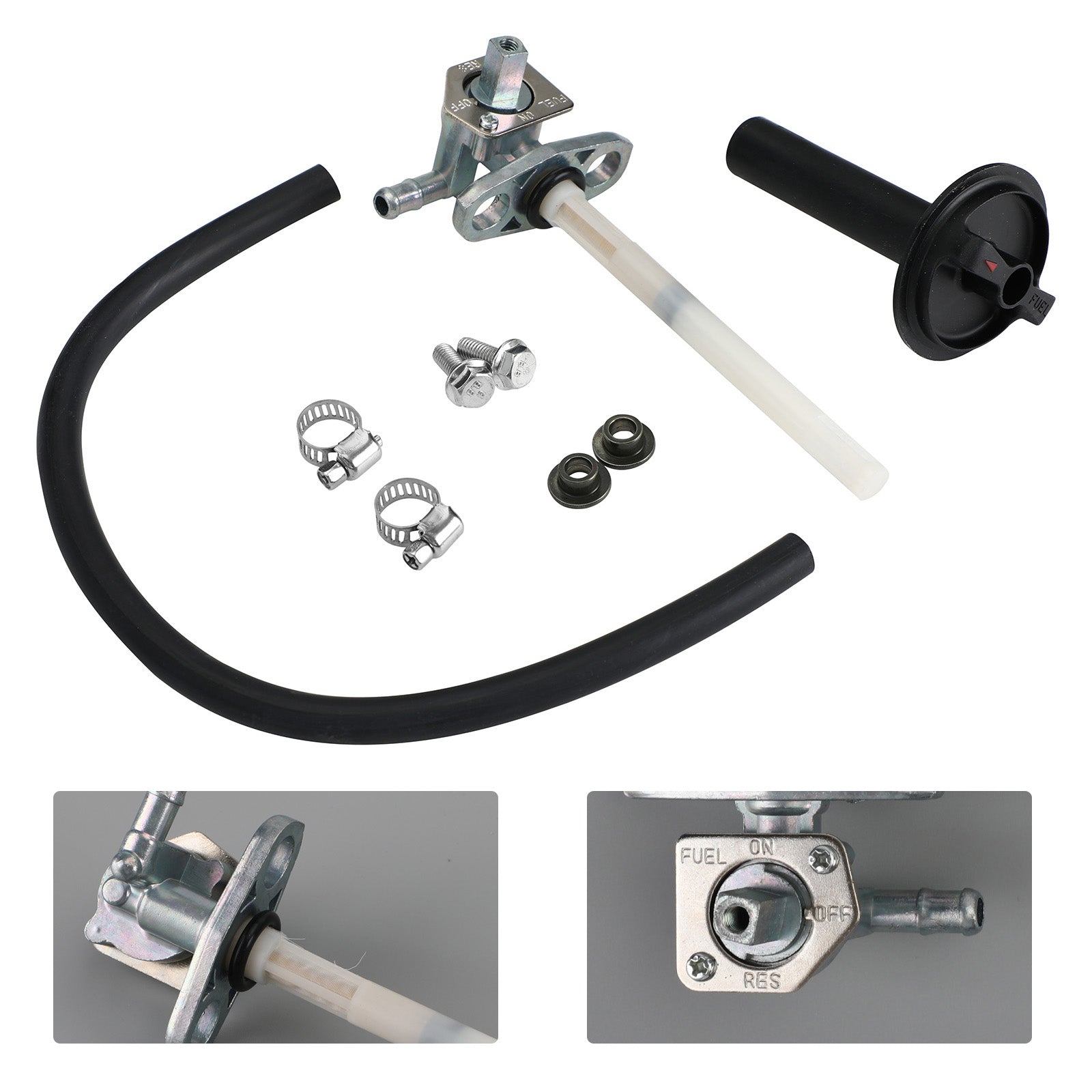 Ventil palivového plynu & Páka vhodná pre Honda Recon 250 Rancher 350 Foreman 500