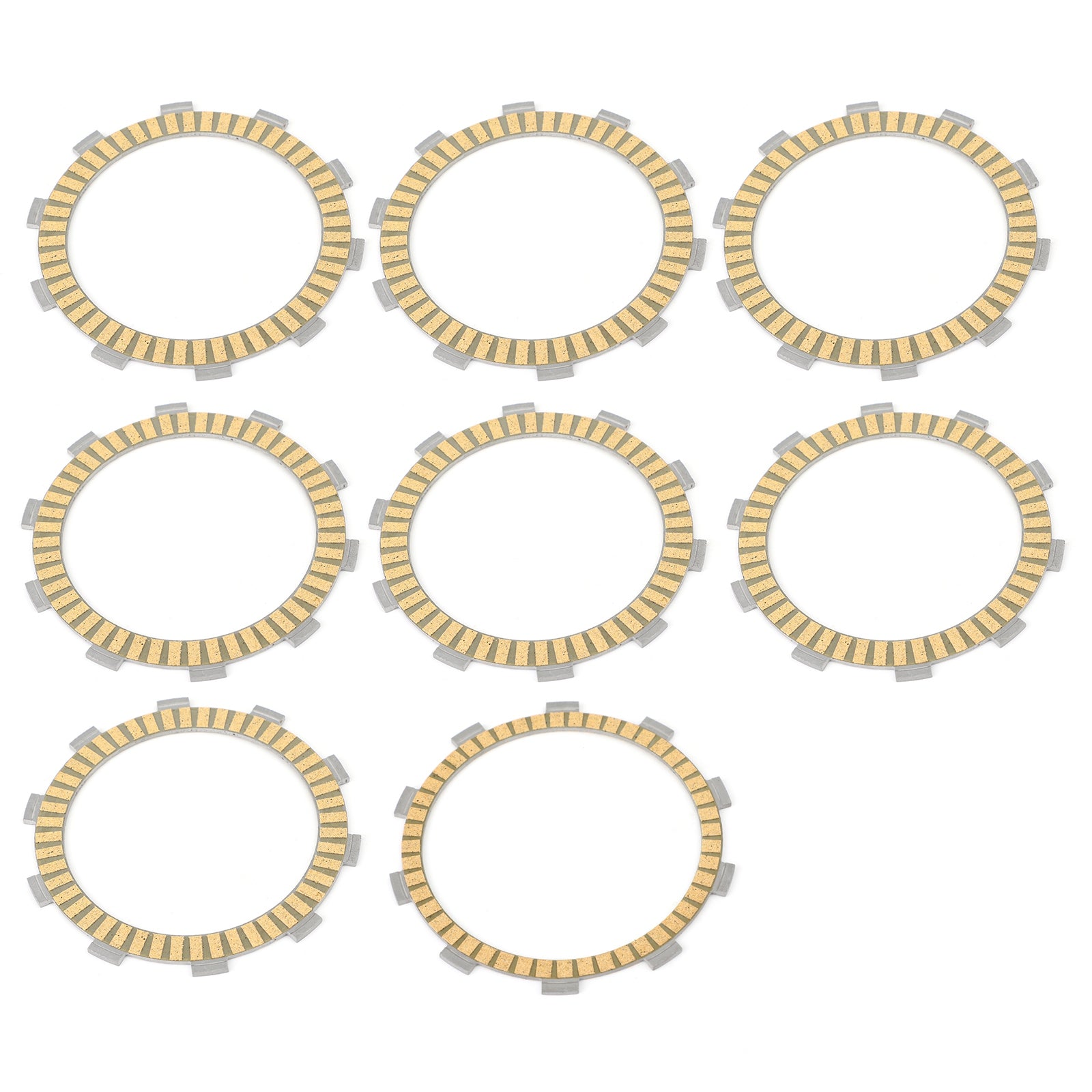 Clutch Friction Plate Kit Set för Honda CBF CBR 600 RR VFR800 CBR900 GSR400 Generic