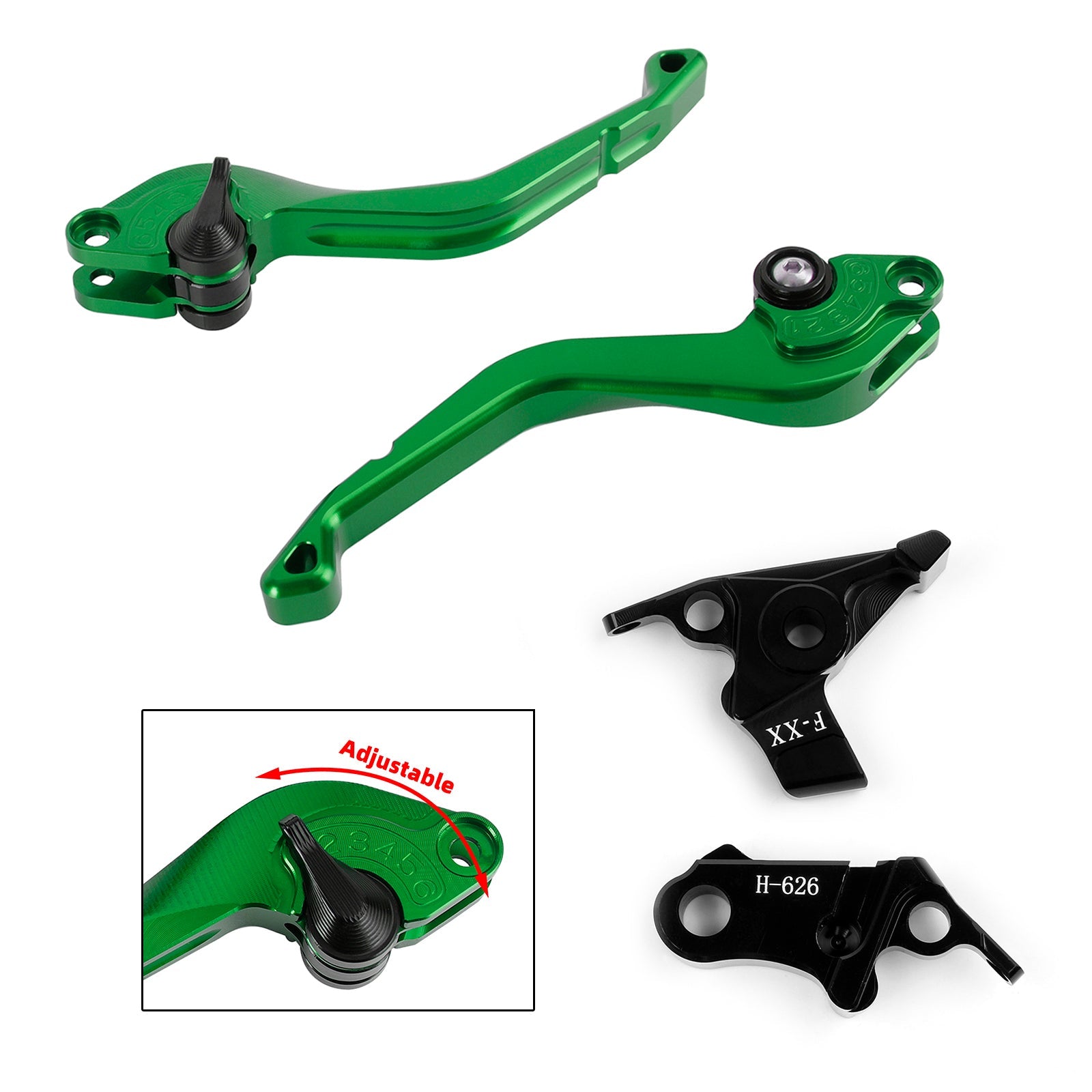 Honda X-11 1999-2002 CNC Breft Brake Lever de frein d'embrayage