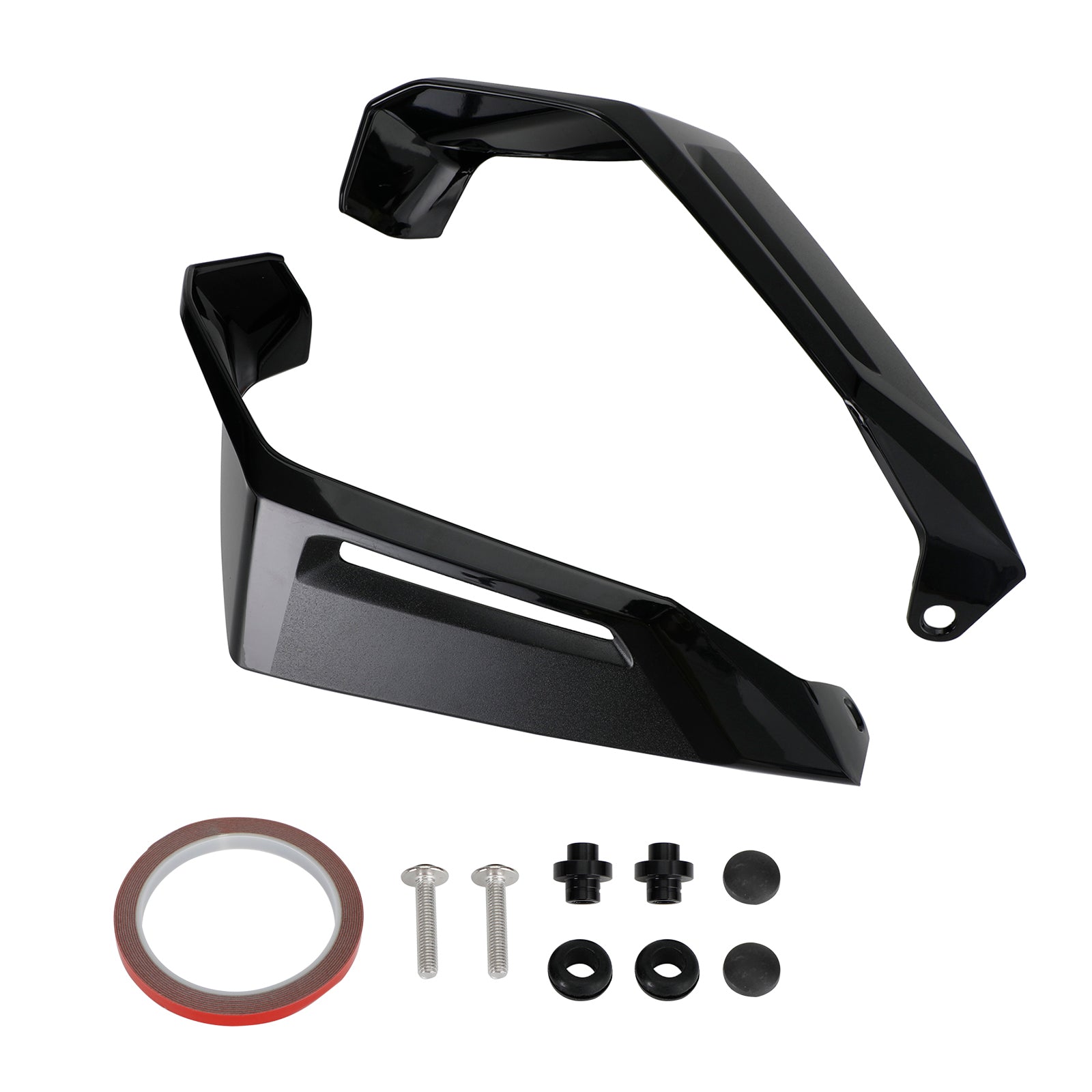 2021-2022 Honda Forza 750 zijvleugeldeflectorvleugels met onderkuip