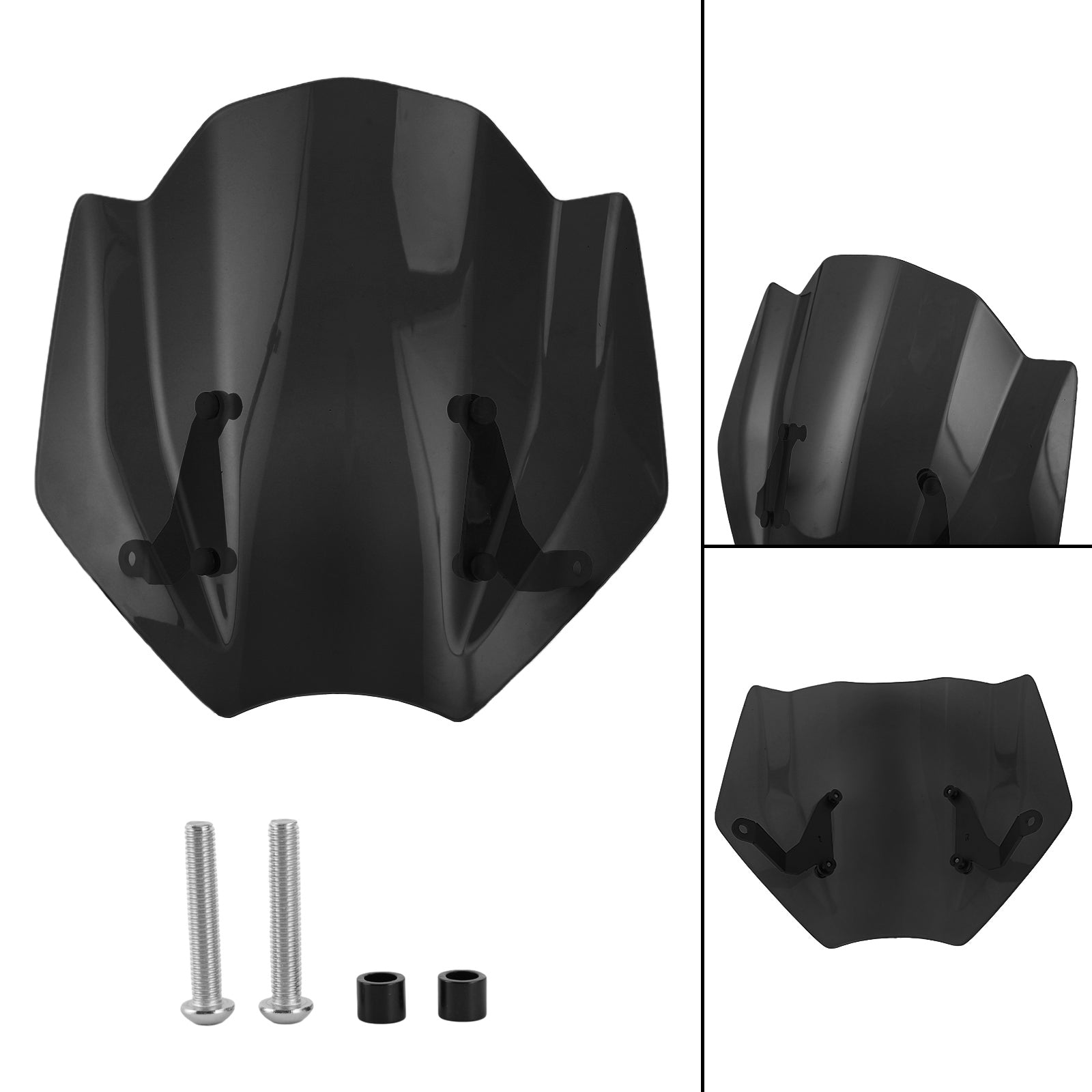 Nouveau pare-brise de moto ABS pour Triumph Trident 660 2021 Générique