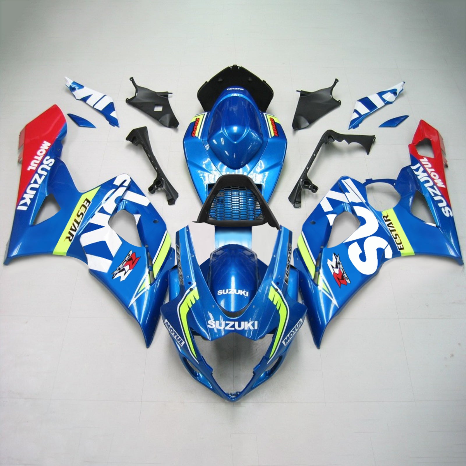 2005-2006 SUZUKI GSXR1000 K5 AMOTOPART INJEKTION FAIRING KIT BOODYWORK ABS #141