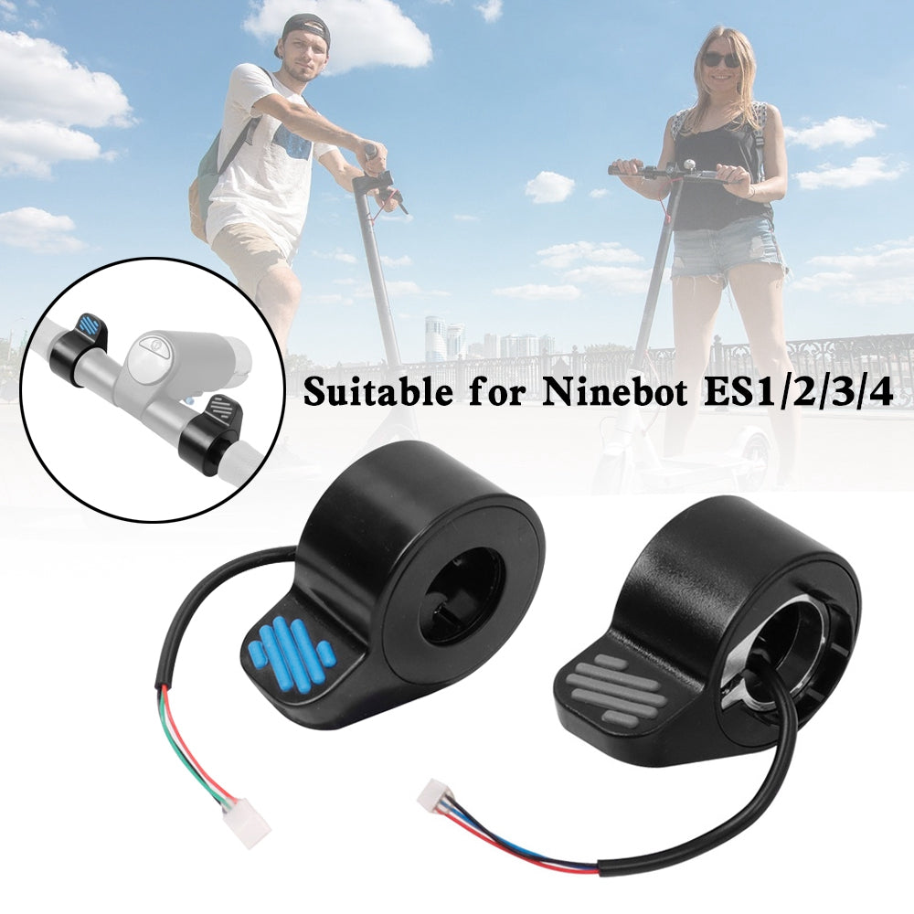 Elektrische scooter Duimgaspedaal Rempedaal voor Ninebot ES1/2/3/4