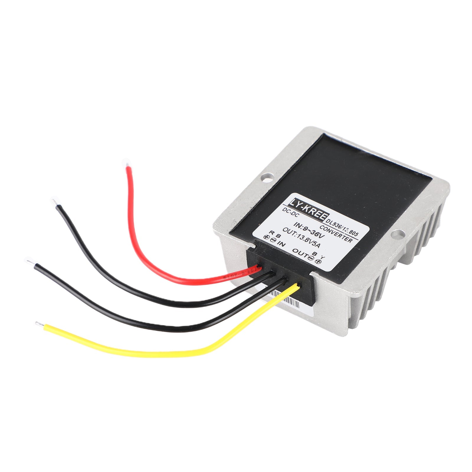 9V/36V til 13,8V 5A trinn ned DC/DC 70W Power Converter Regulator Waterproof