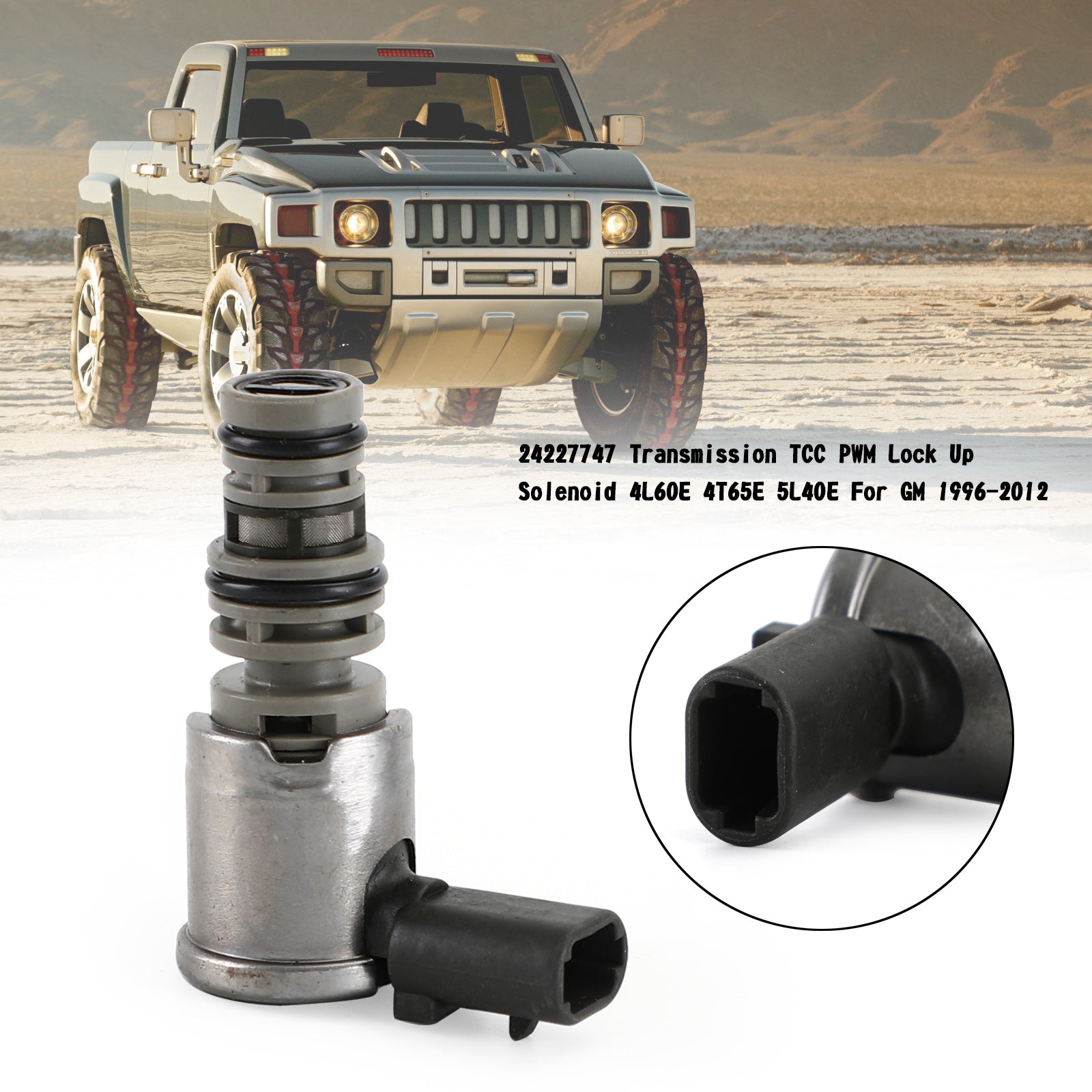 24227747 Transmissie TCC PWM Lock-up solenoïde 4L60E 4T65E 5L40E voor GM 96-2012