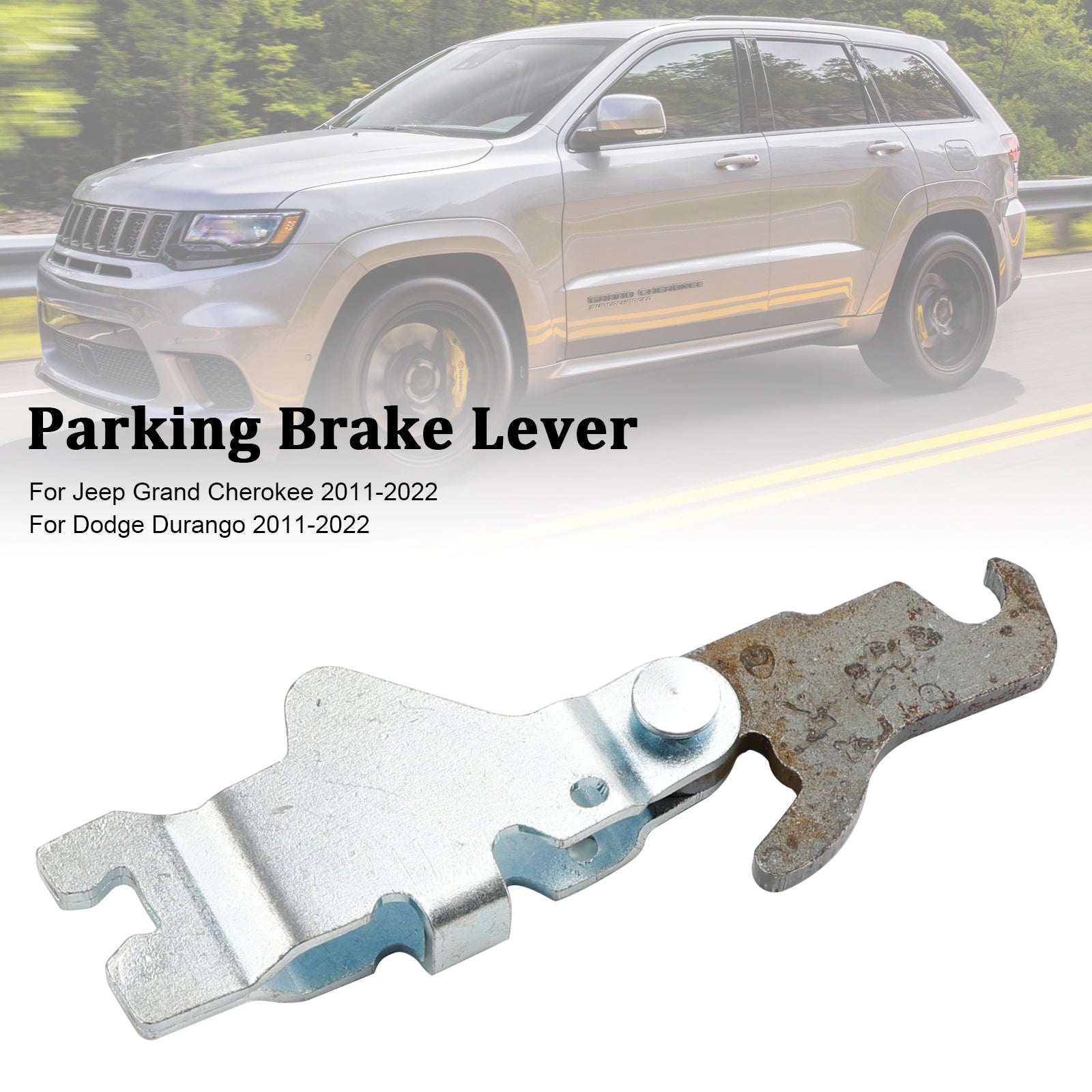 Parkeerremhendel 04560179AA Fit Jeep Grand Cherokee 2011-2022 Fit Dodge Durango