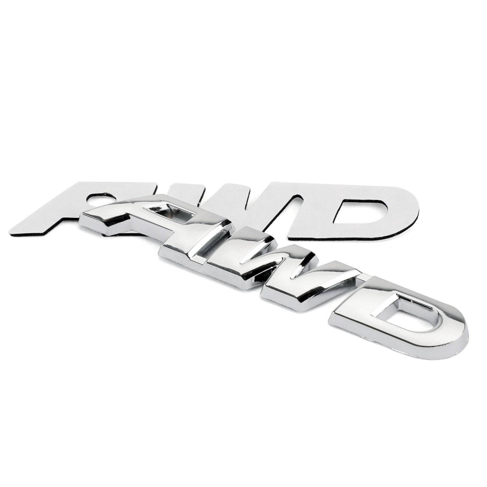 AWD Woord letter Metalen Auto Vrachtwagen Sticker Embleem Badge Decal Auto Generiek