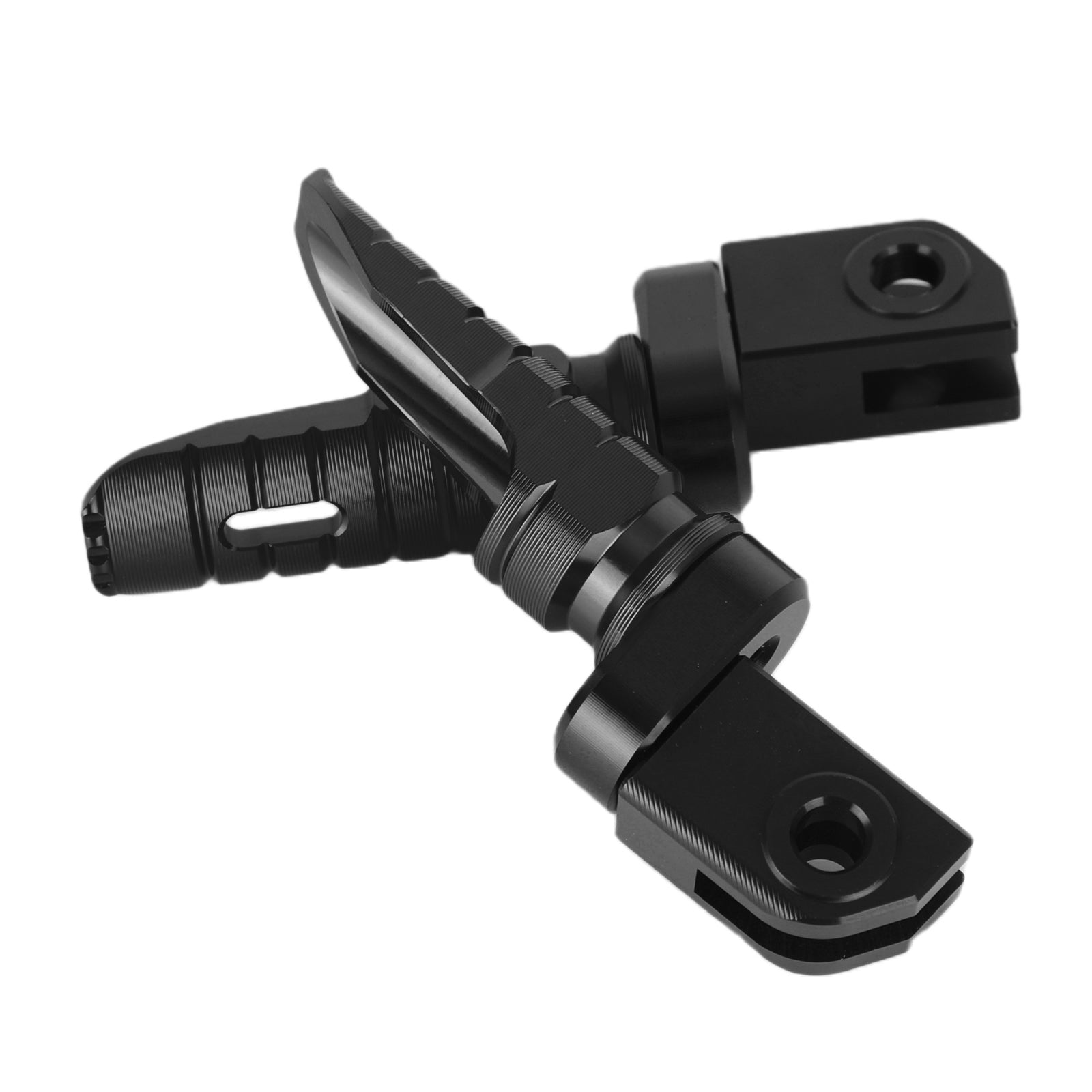 Reposapiés delanteros para Aprilia RSV4 Factory 2009-2022 Tuono 660 2021-2022 Genérico