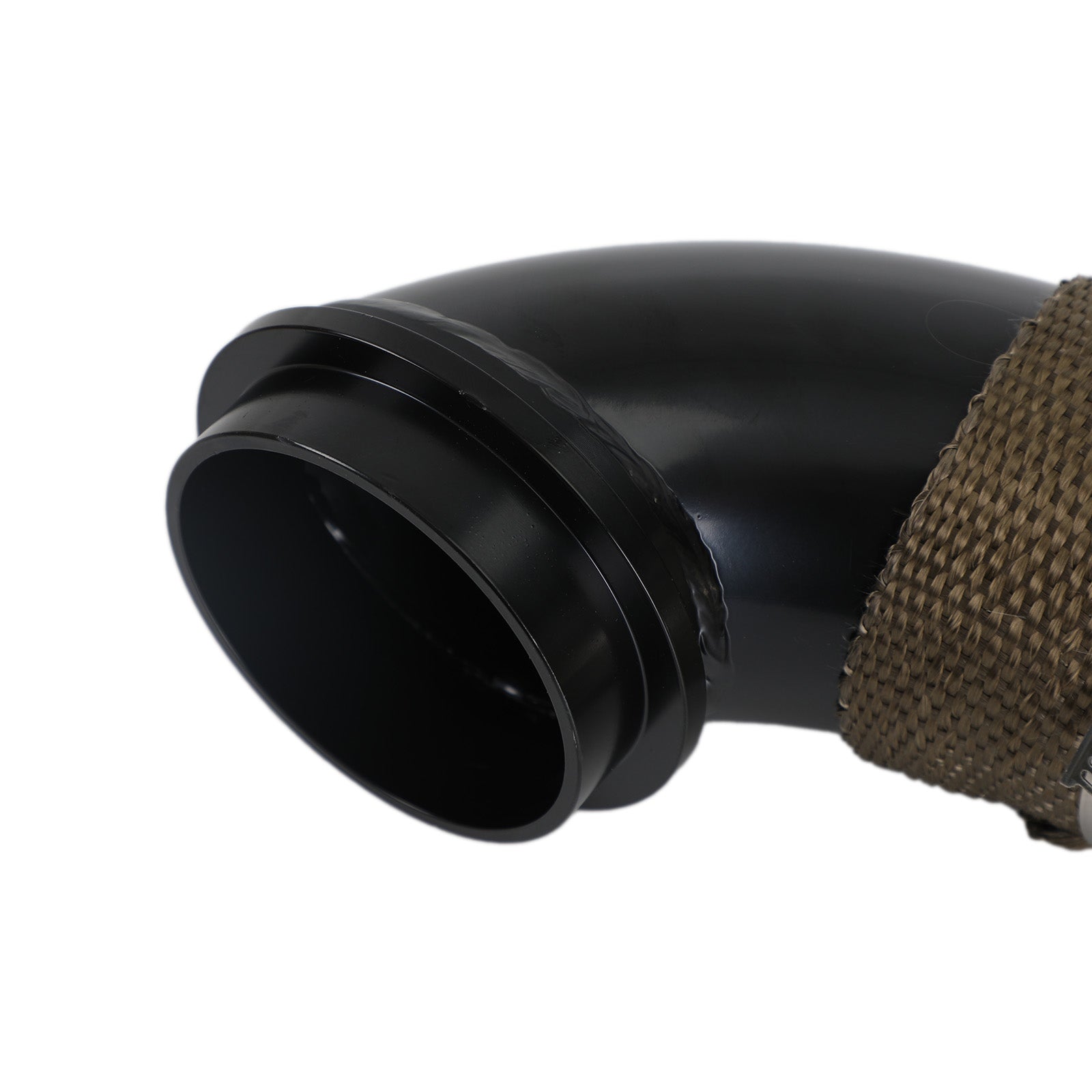 Noir 3" Tuyau de descente turbo pour Duramax LLY LBZ LMM 6,6 L 2004.5-2009 GMCA424 GM8424 Fedex Express Générique