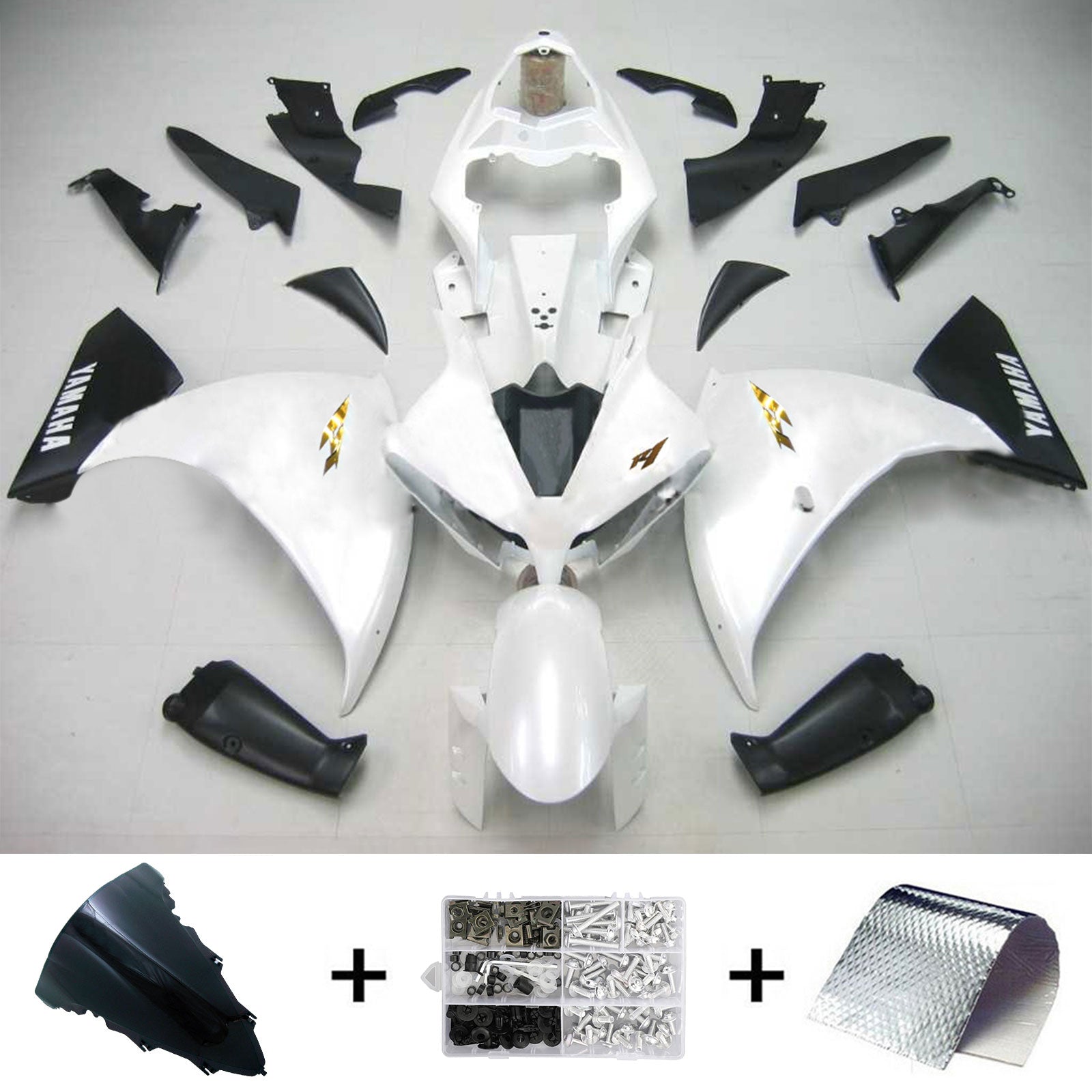 2009-2011 Yamaha YZF 1000 R1 Fairing Kit Generic