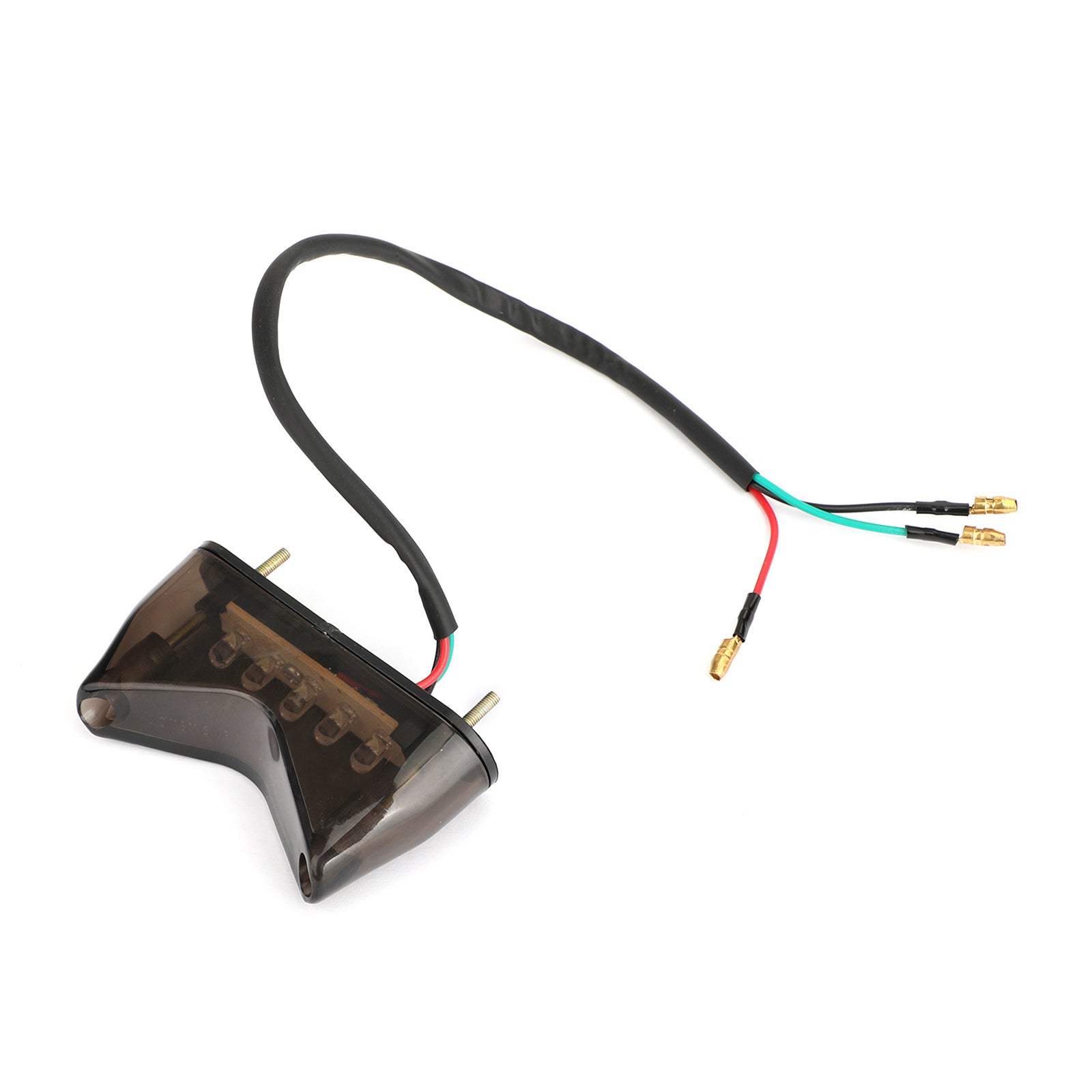 Brems løpende baklys ledet for universell motorsykkel bobber ATV skitt sykkel røyk generisk