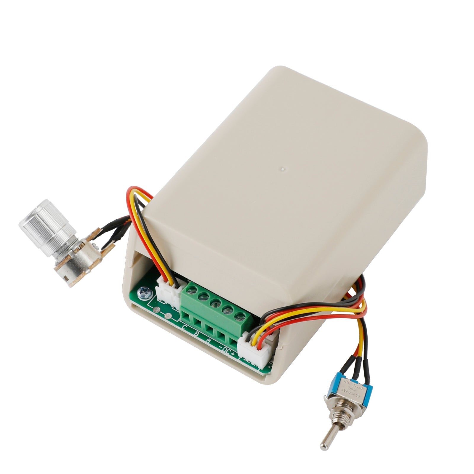 Controlador de velocidade do motor sem escova de três fases DC CW interruptor CCW 5V 12V 24V 36V 15A