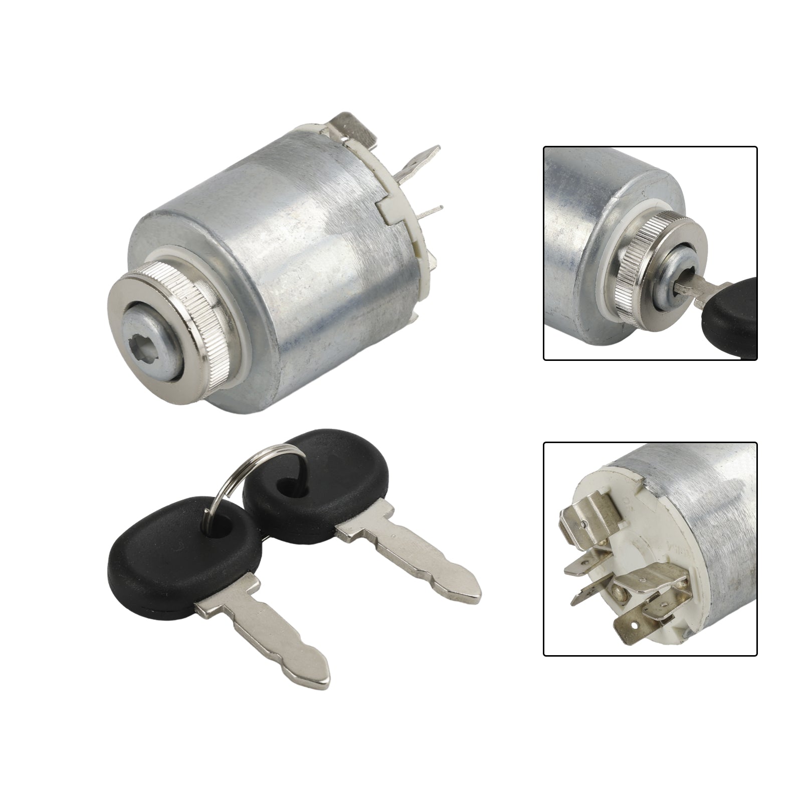 14159000 för nya Holland 5146155 5129862 499810 Tändbrytare med 2 nycklar