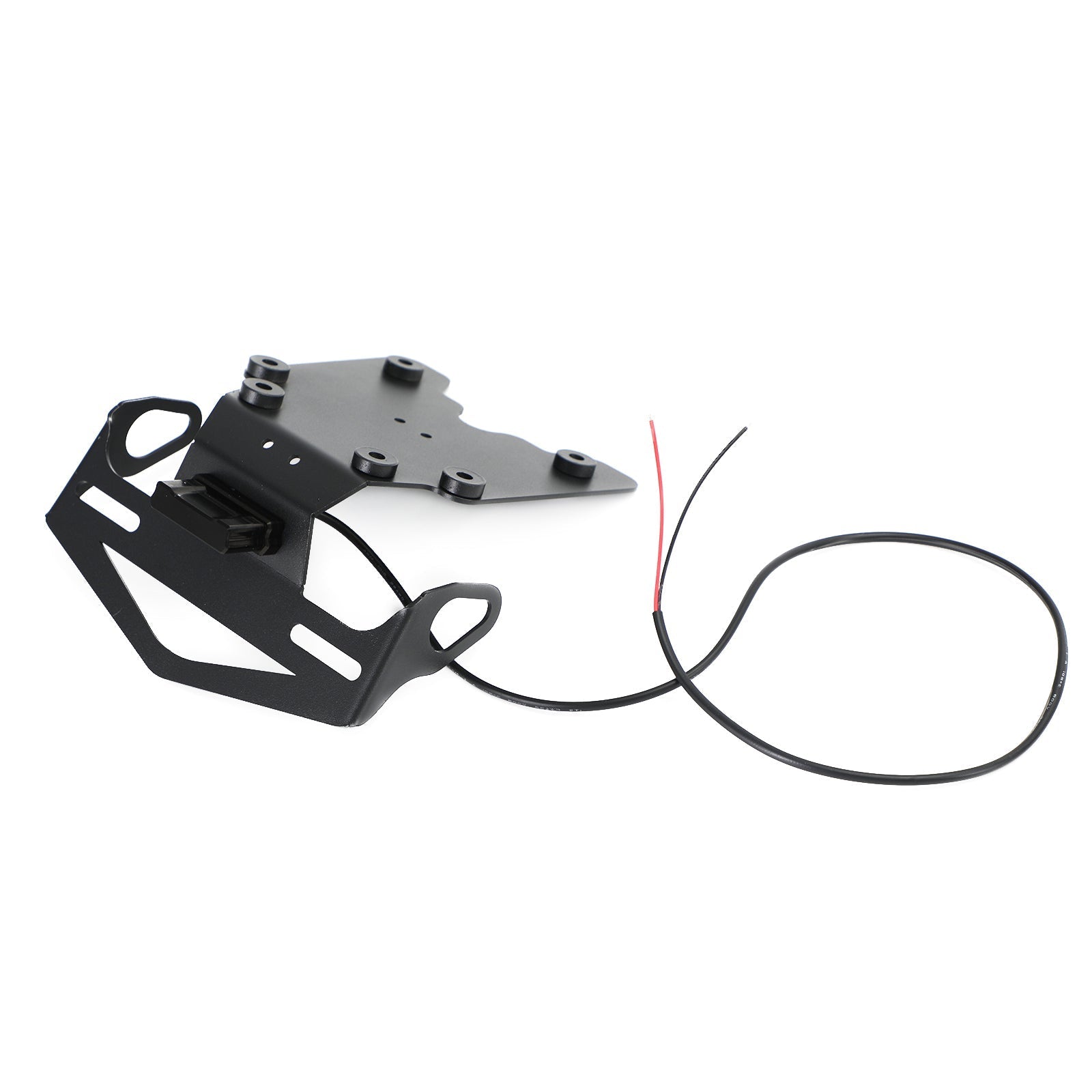 Areyourshop Kentekenplaathouder Frame Beugel geschikt voor Yamaha TENERE 700/XTZ700 2019-2021