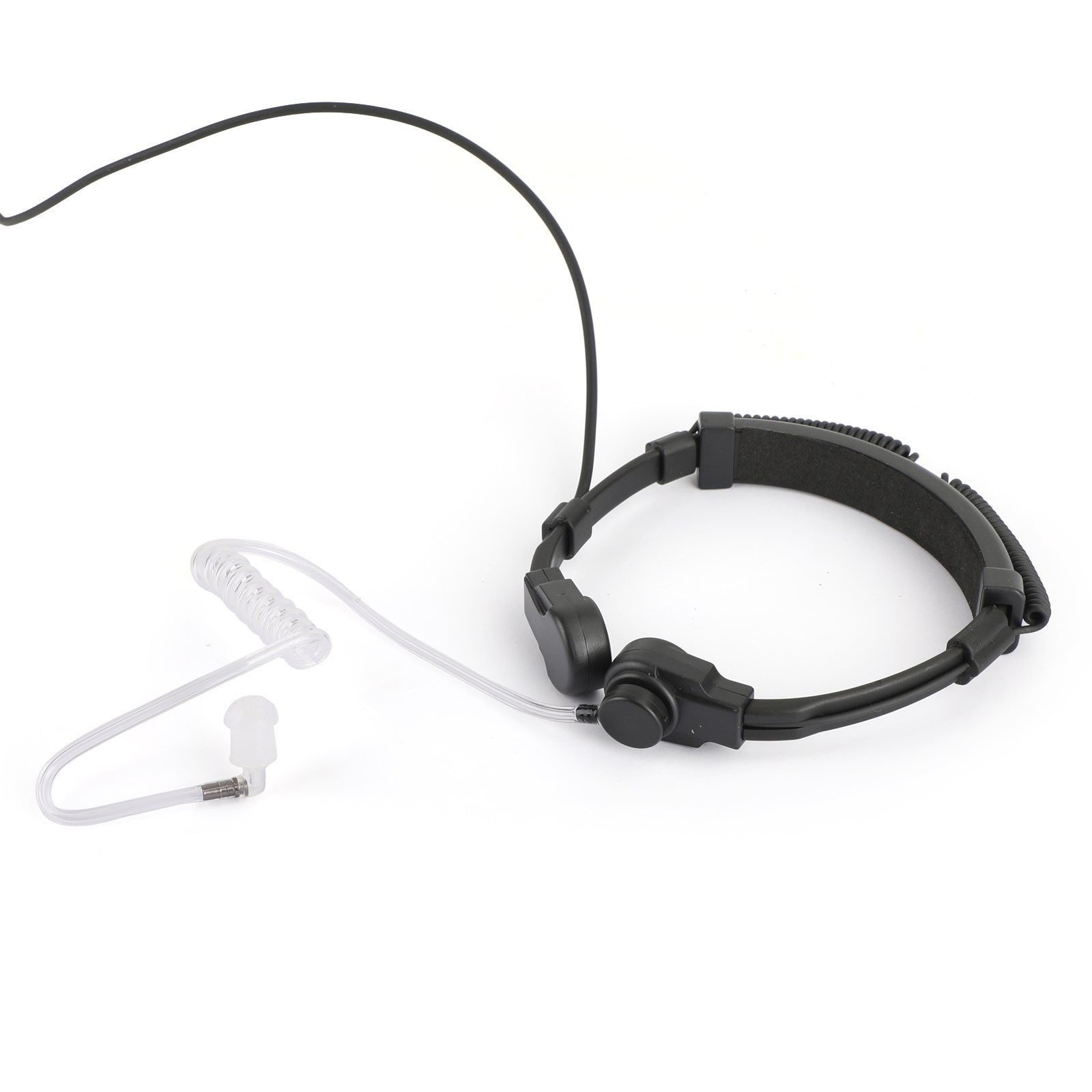 Tactical Throat Mic Headset Fit för Baofeng UV-9R plus BF-9700 BF-A58 UV-82WP