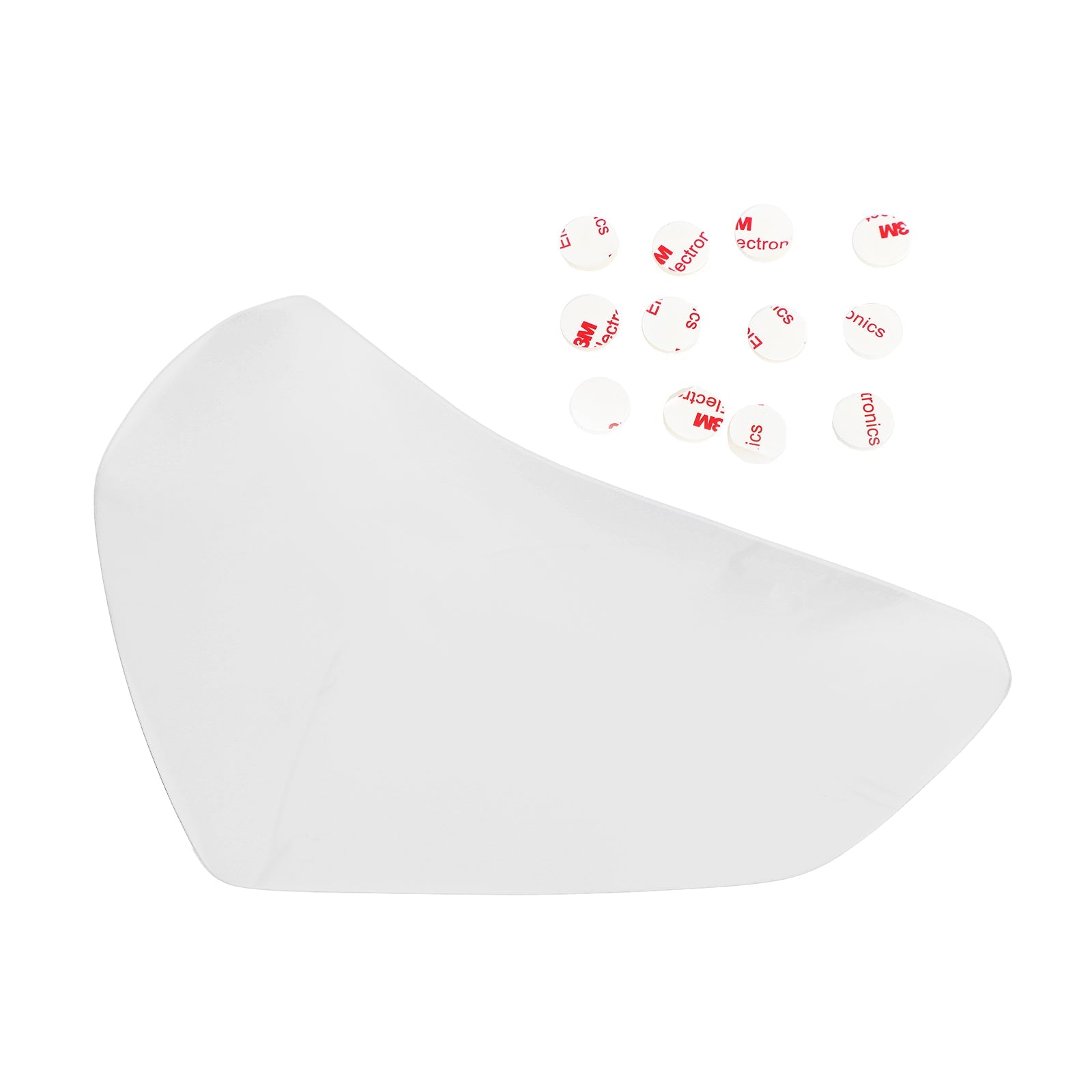 Protector de lente de faro apto para Suzuki Gsxr1000 Gsxr 1000 00-02 azul genérico