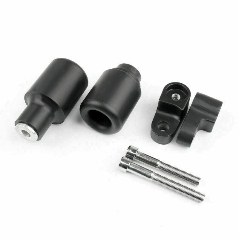 2007-2008 Honda CBR 600 RR Black Spike Frame Sliders Generiek