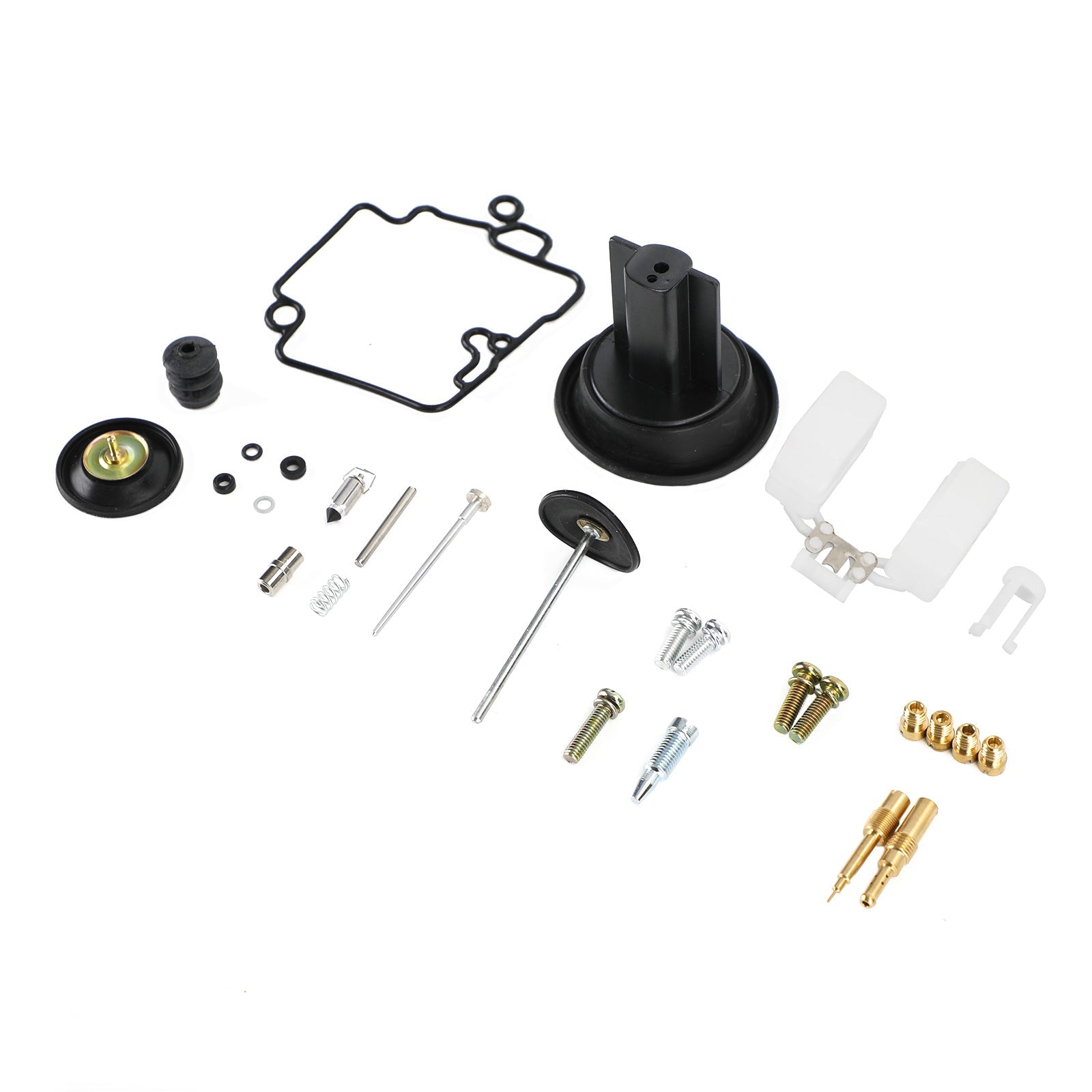 Kit de reconstrucción de carburador, bomba de aceleración apta para KT CVK24 Scooter Racing genérico