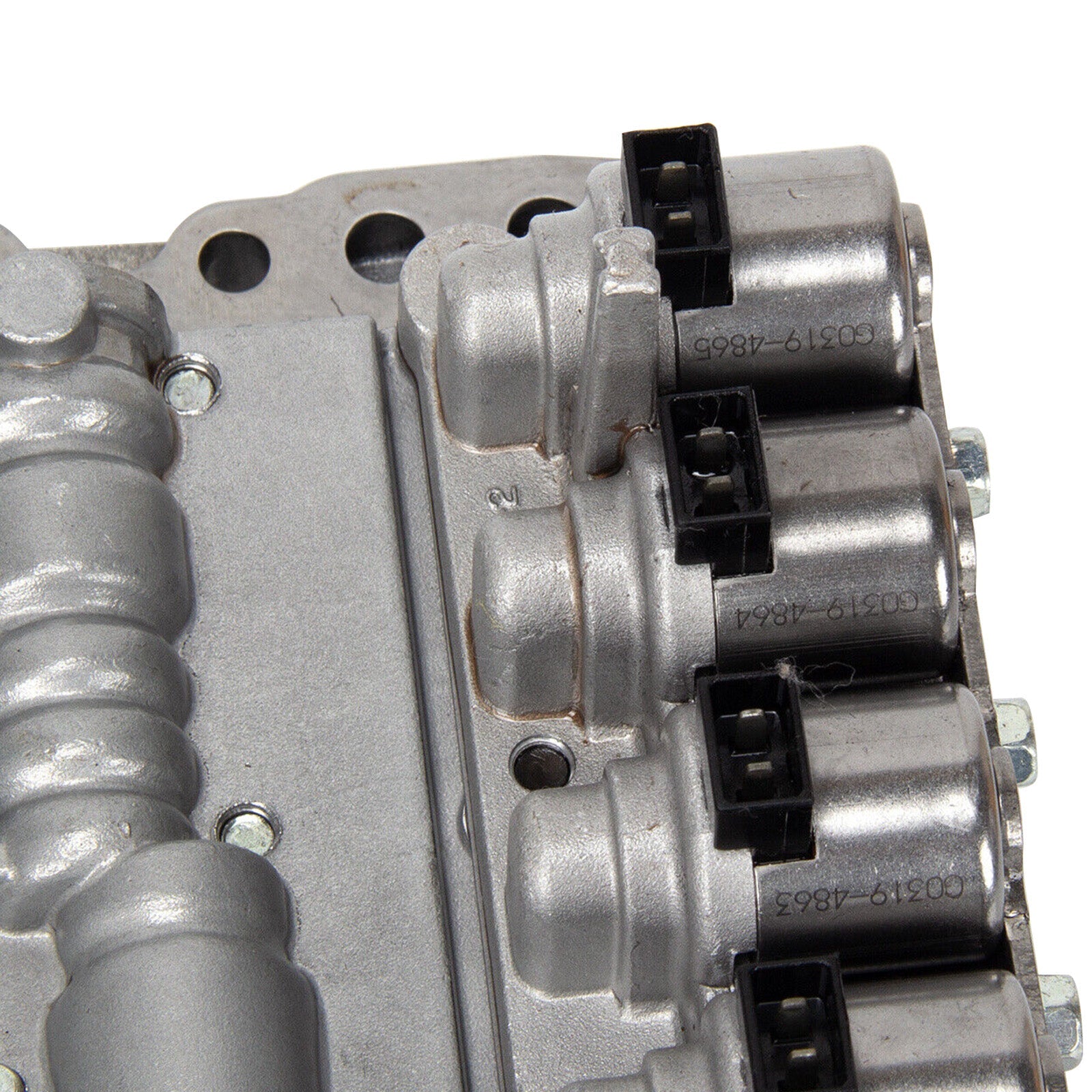 2007 Elantra Limited SE Sedan Touring GLS Hatchback 4-portas 2.0L A4CF1 Válvula de transmissão automática Corpo com solenóide 46313-23000