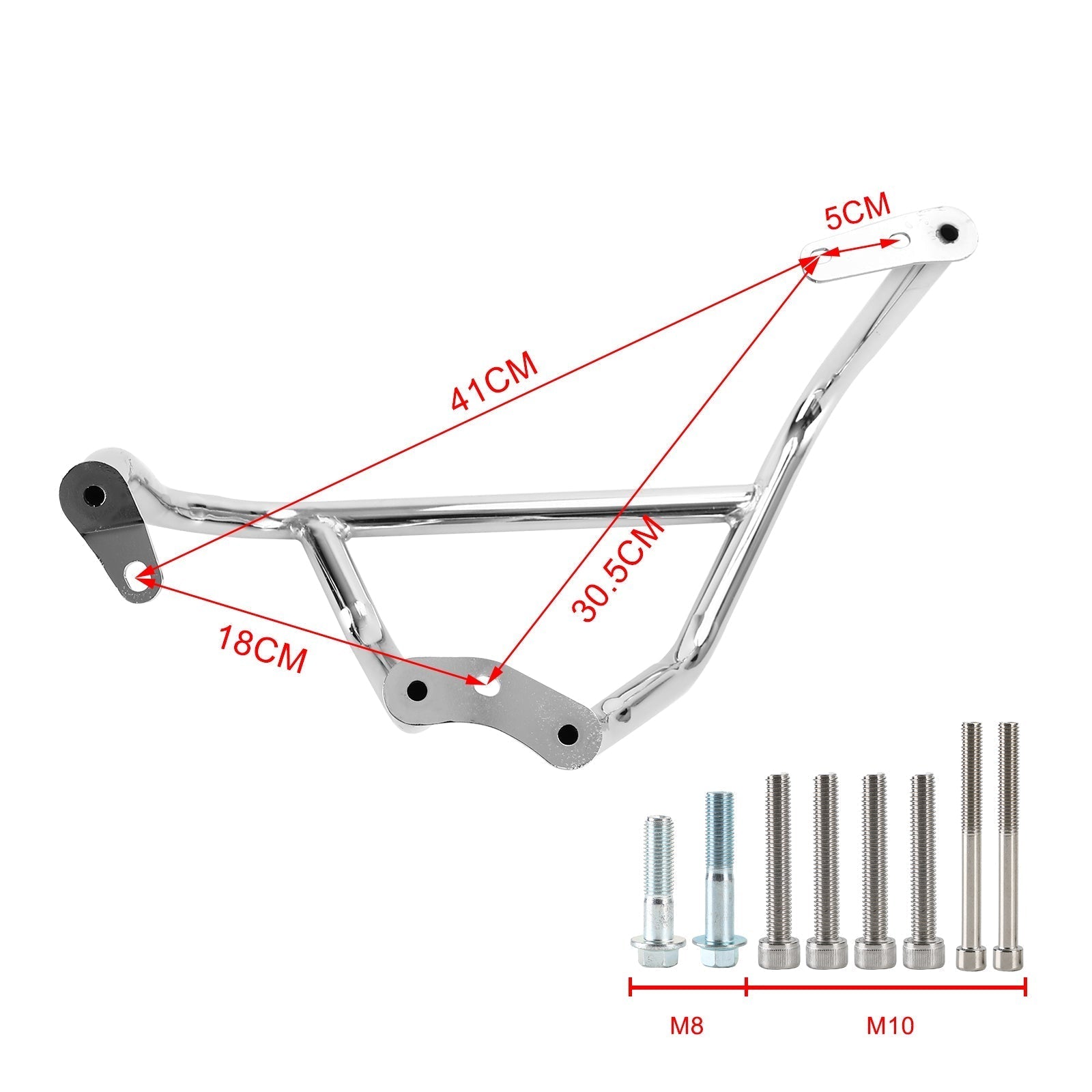 Motorbeschermers Frame Valbeugels Zwart Fit Voor Honda Goldwing Gl1800 F6C 18-20 19