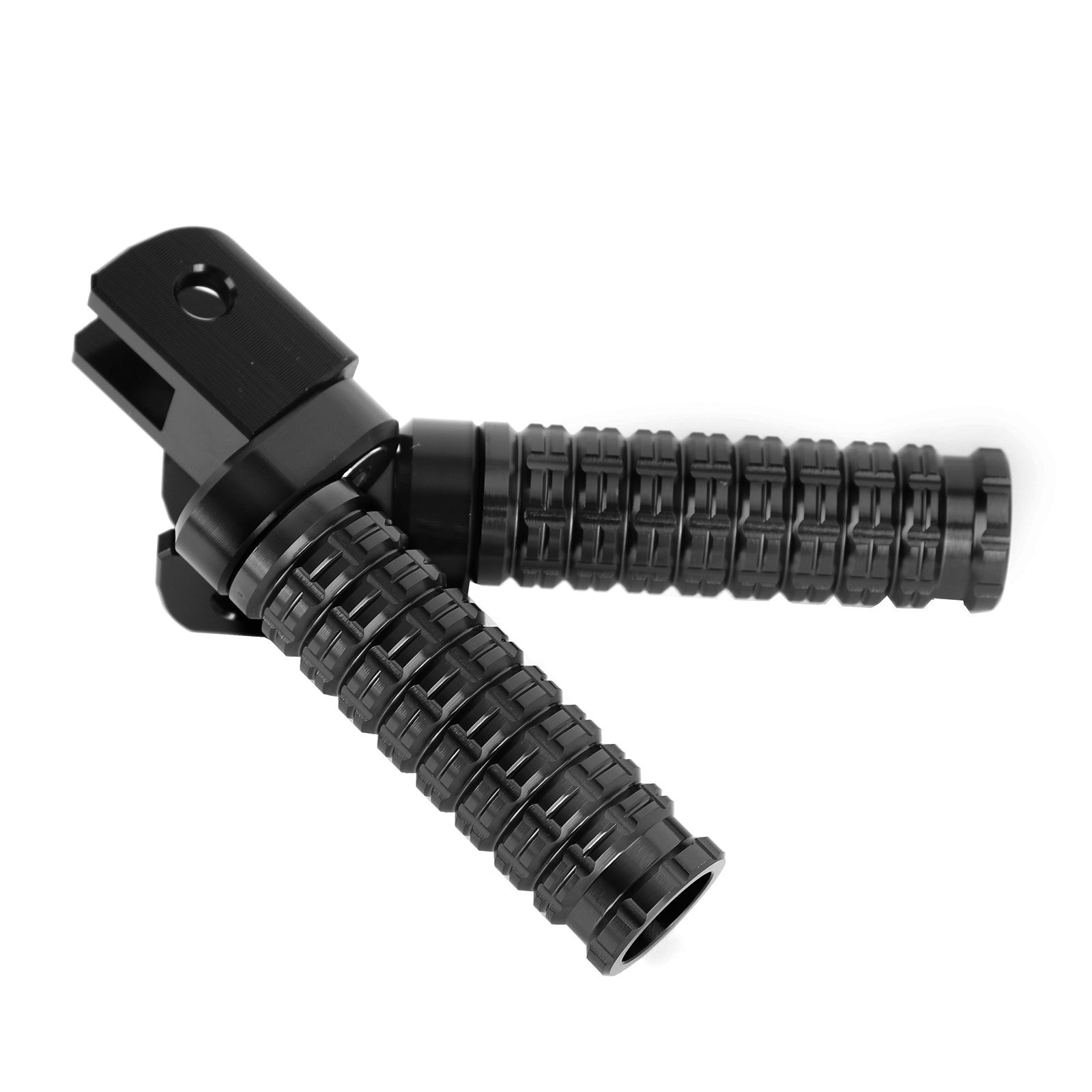 Front Footrests Foot Peg for Triumph Street Triple 765/R/S 1200 RR/RS 675/R/RX Generic