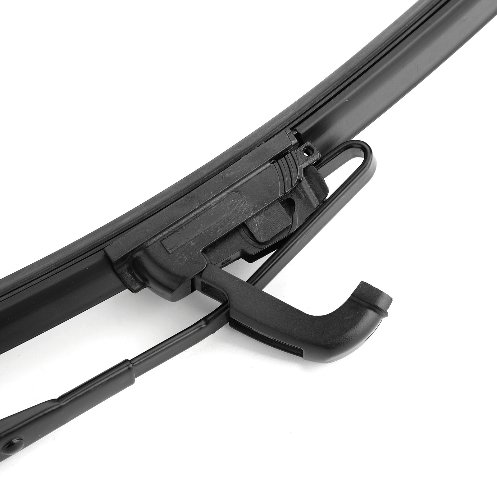 UTV Manual Hand Operated Windshield Wiper Rubber Blade för Can Am Polaris Ranger Generic